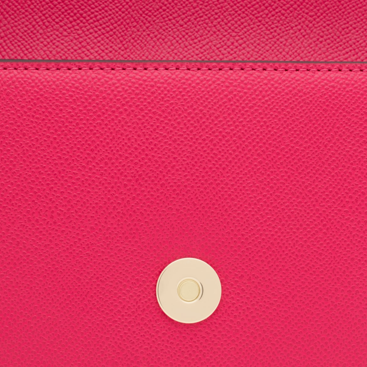 Fuchsia halfmoon mini Crossbody bag TOUS Brenda