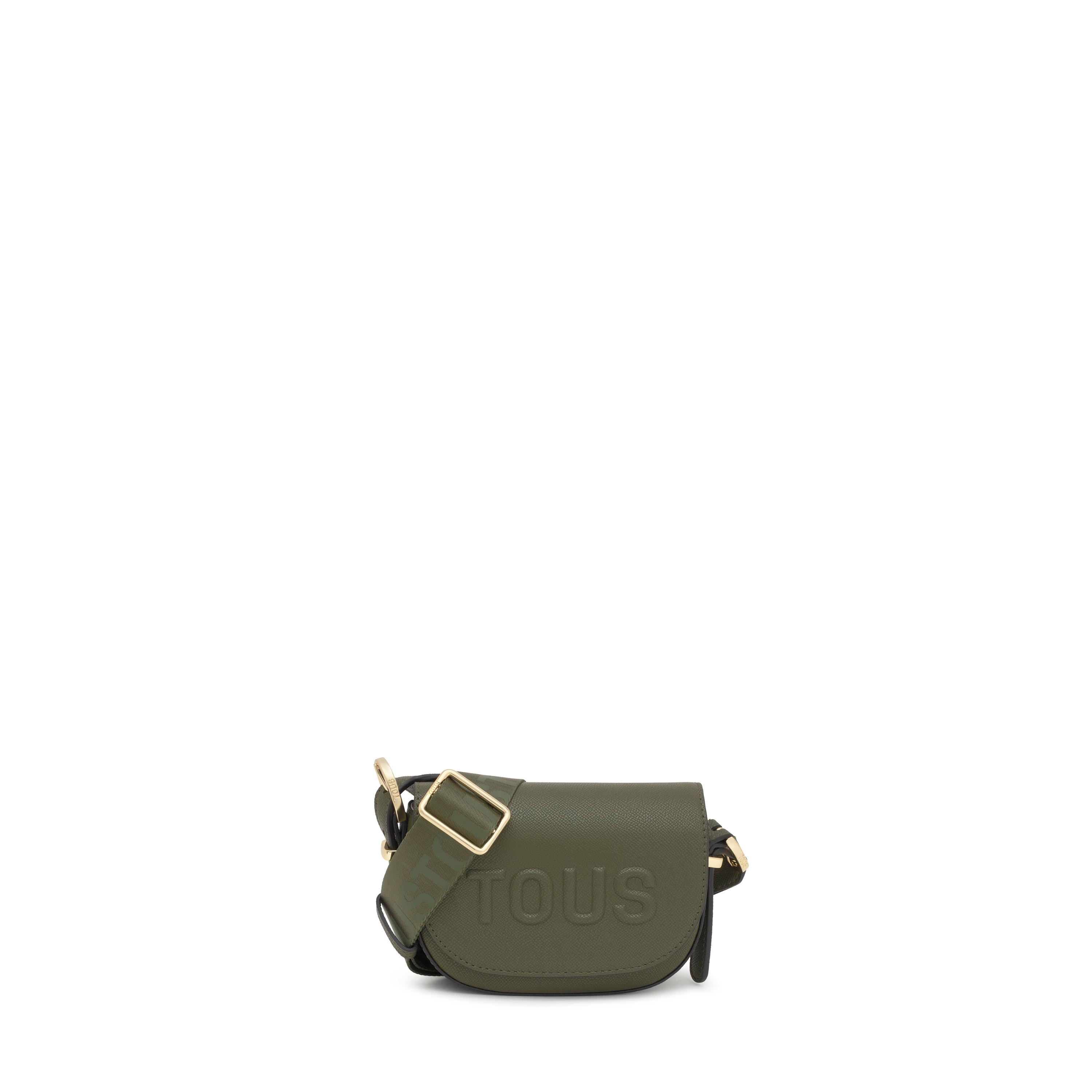 ★TOUT Y EST★ OZ Mini Half Moon Cross Bag 3color OZMINIHALF Khaki half-moon mini Crossbody bag TOUS Brenda | TOUS