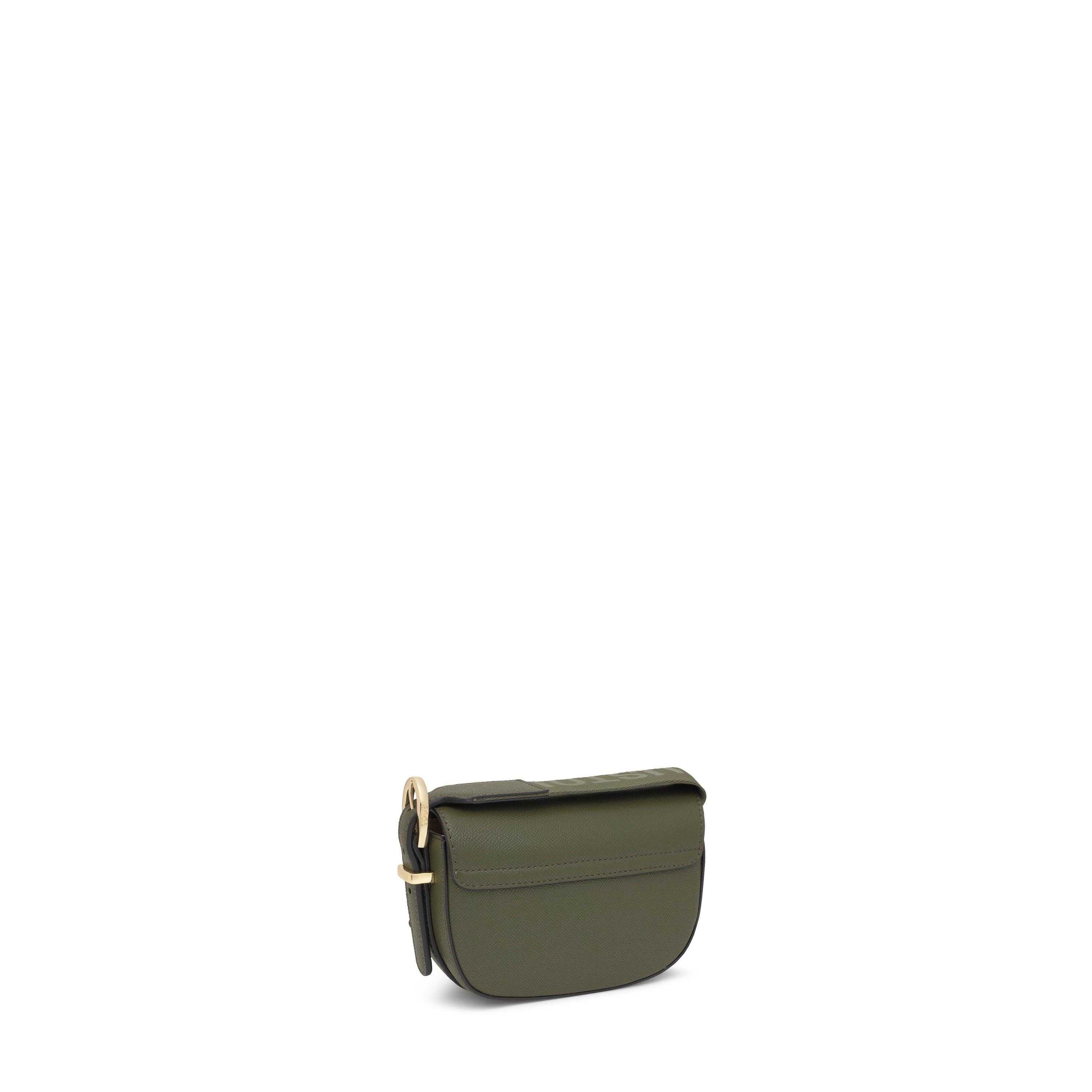 Khaki half-moon mini Crossbody bag TOUS Brenda