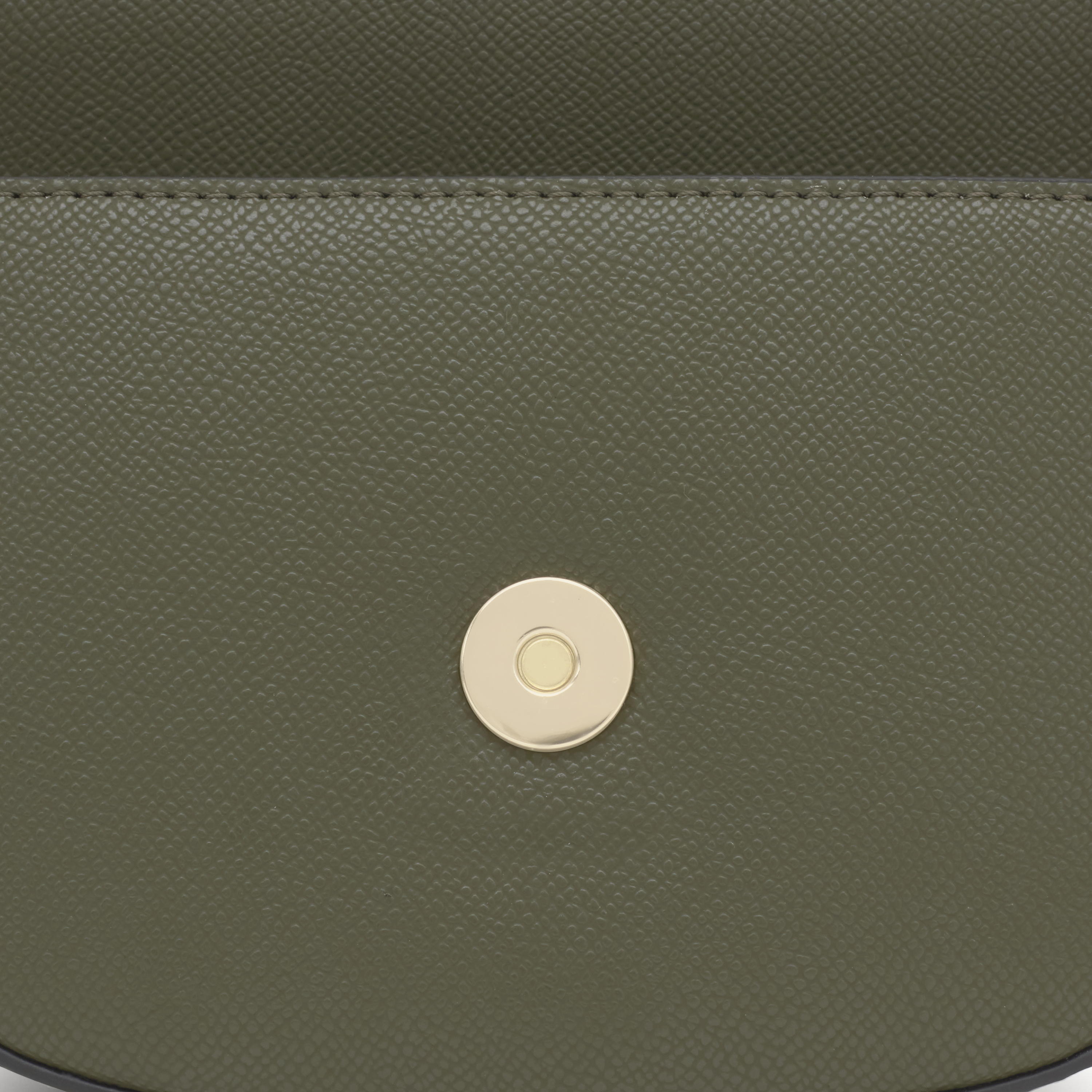 Khaki half-moon mini Crossbody bag TOUS Brenda