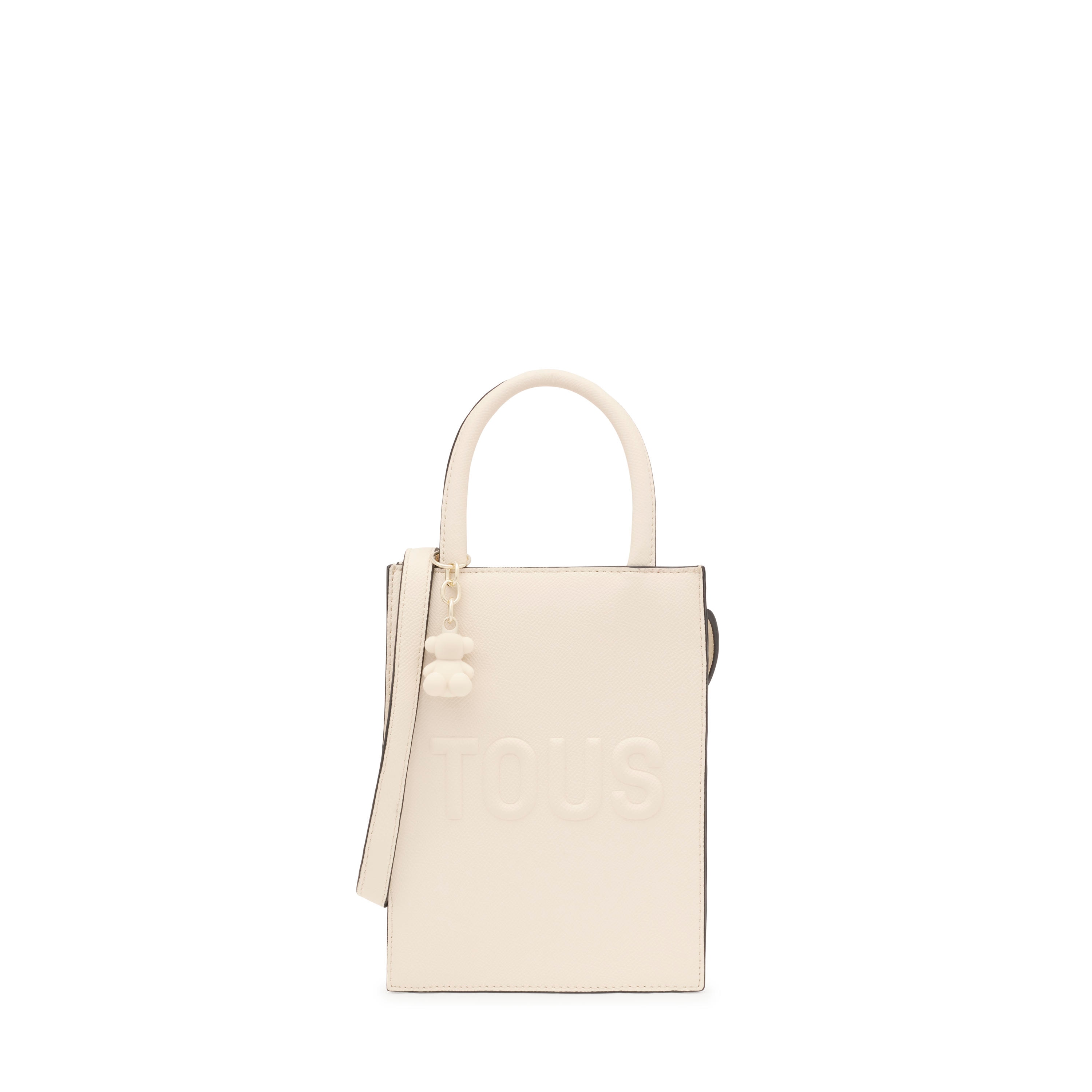 Mini bolso Pop beige TOUS Brenda image number 0