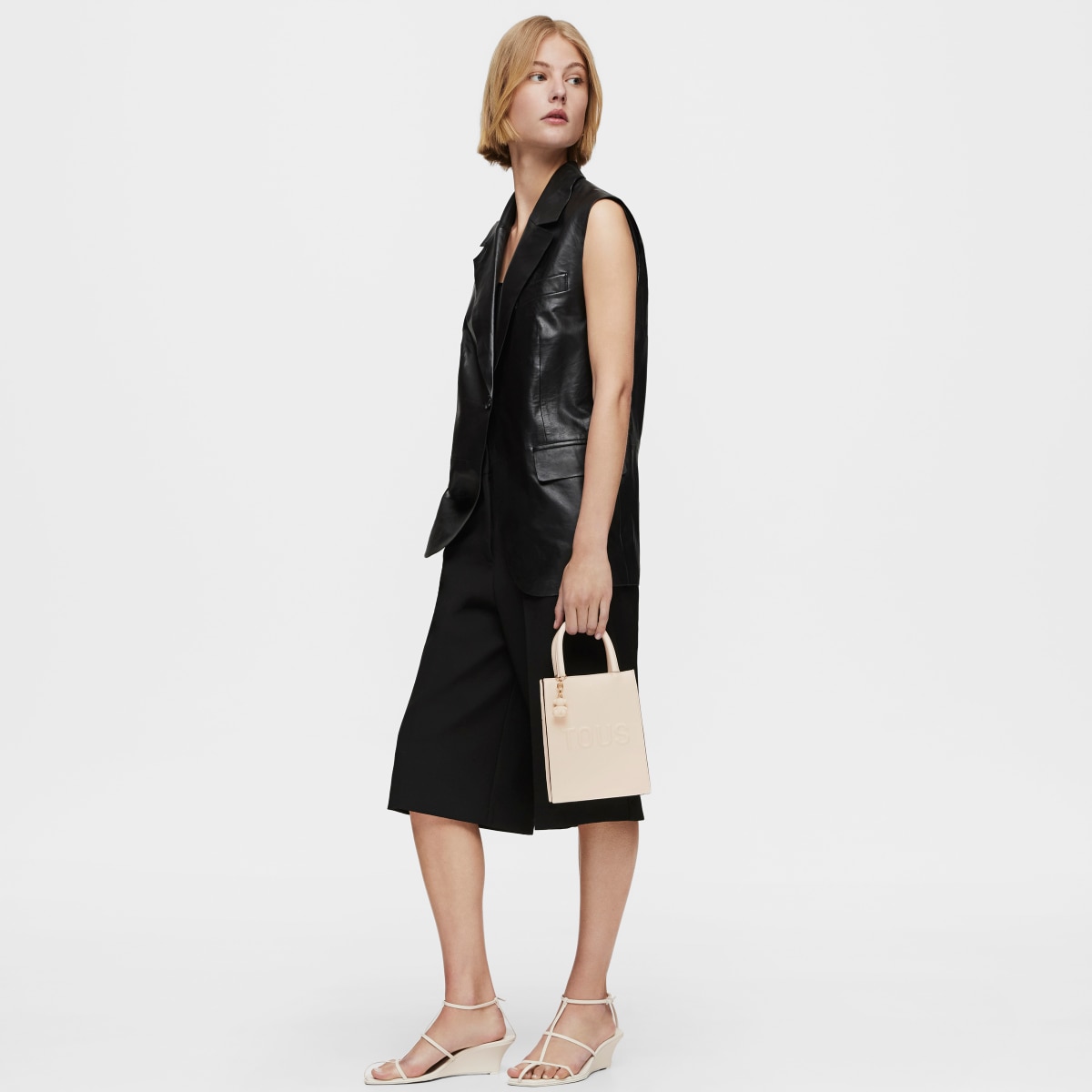 Beige Pop Minibag TOUS Brenda