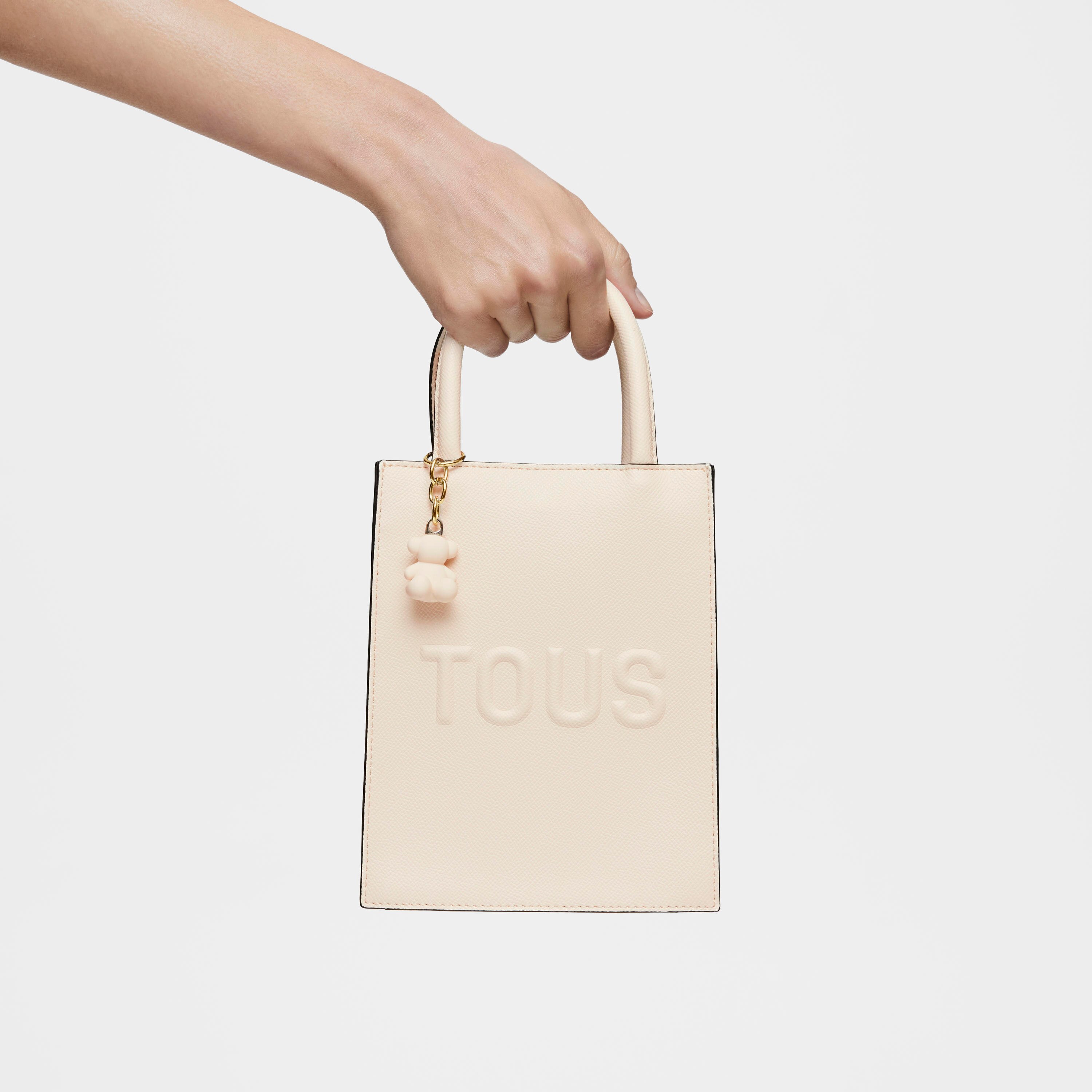 Beige Pop Minibag TOUS Brenda