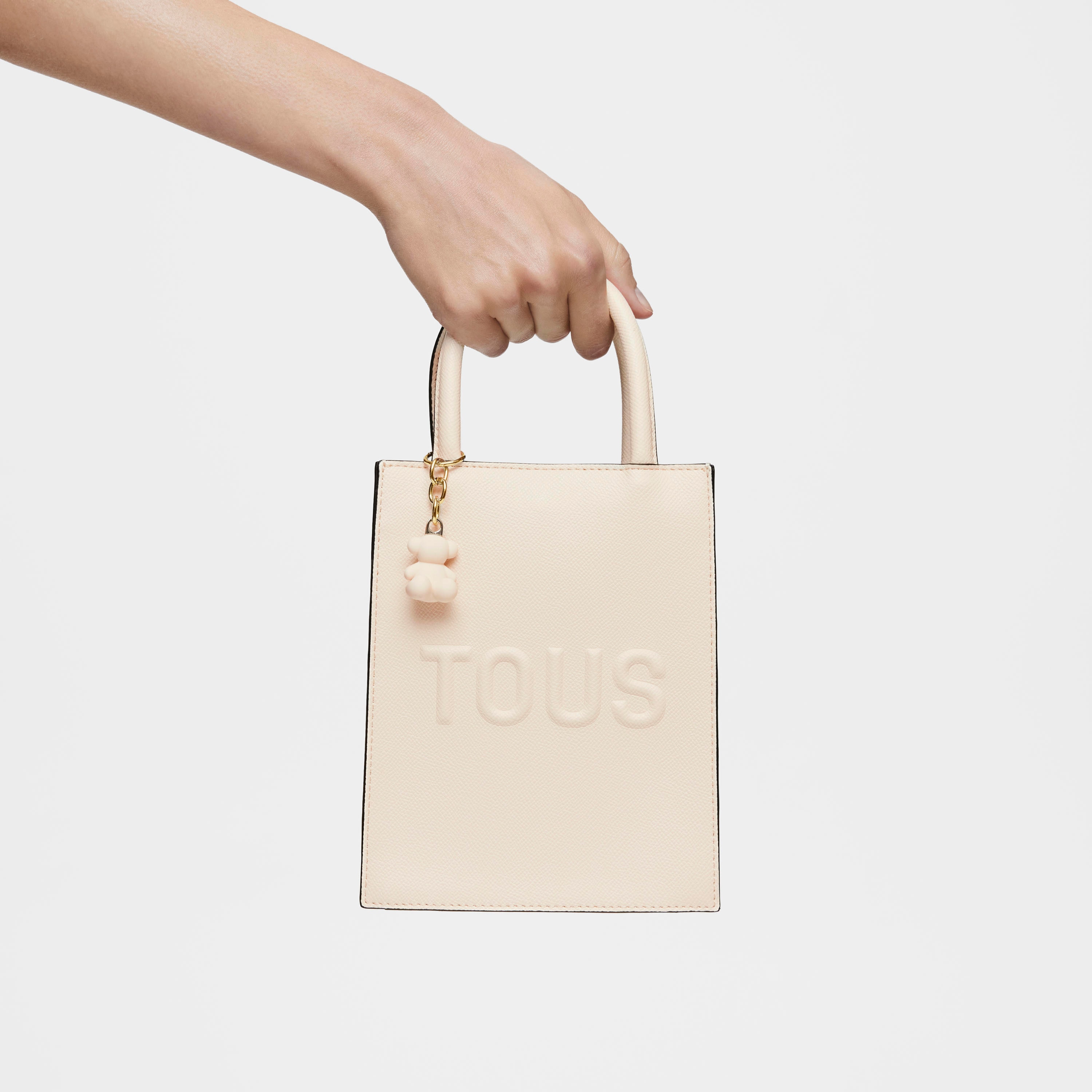 Mini bolso Pop beige TOUS Brenda image number 5