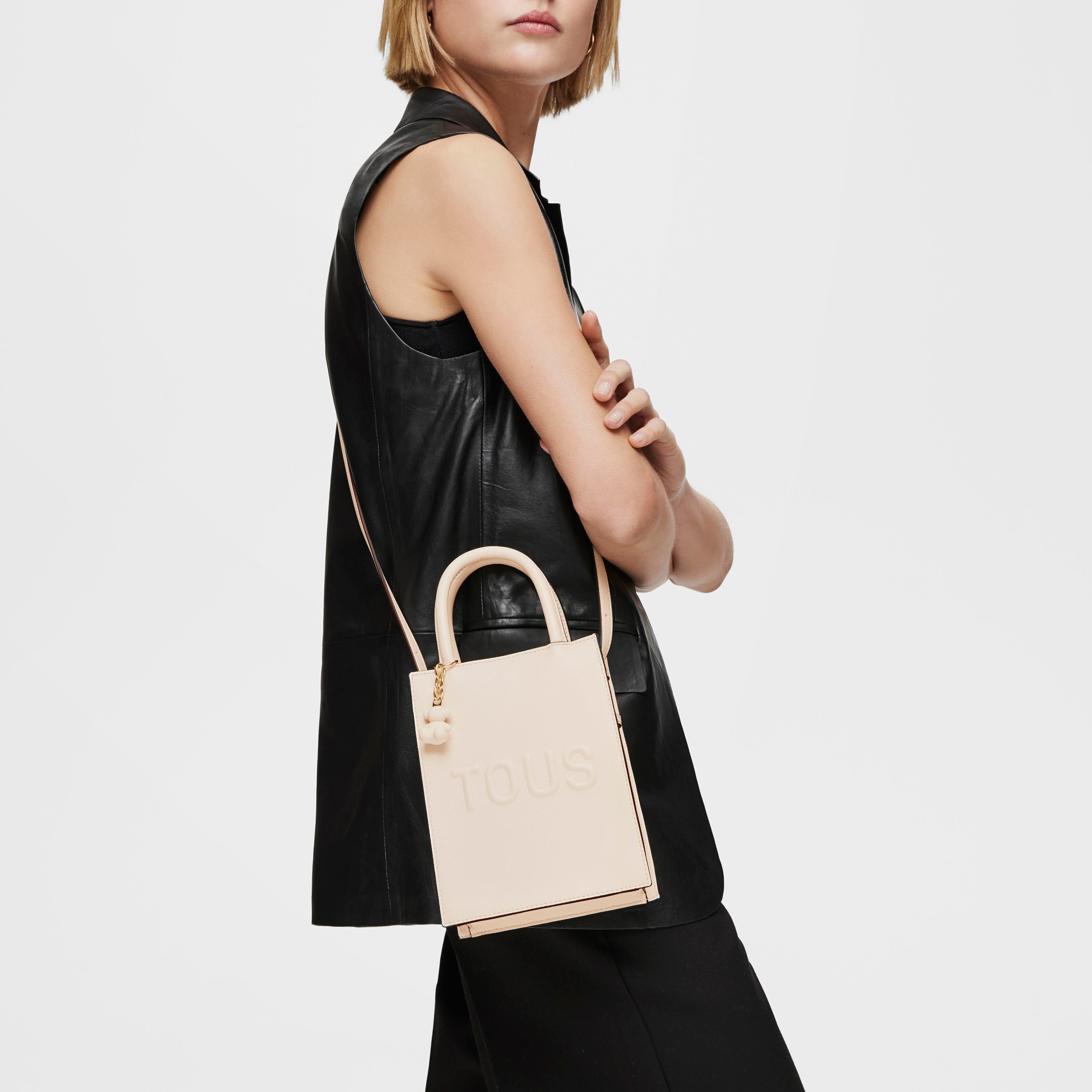 Beige Pop Minibag TOUS Brenda