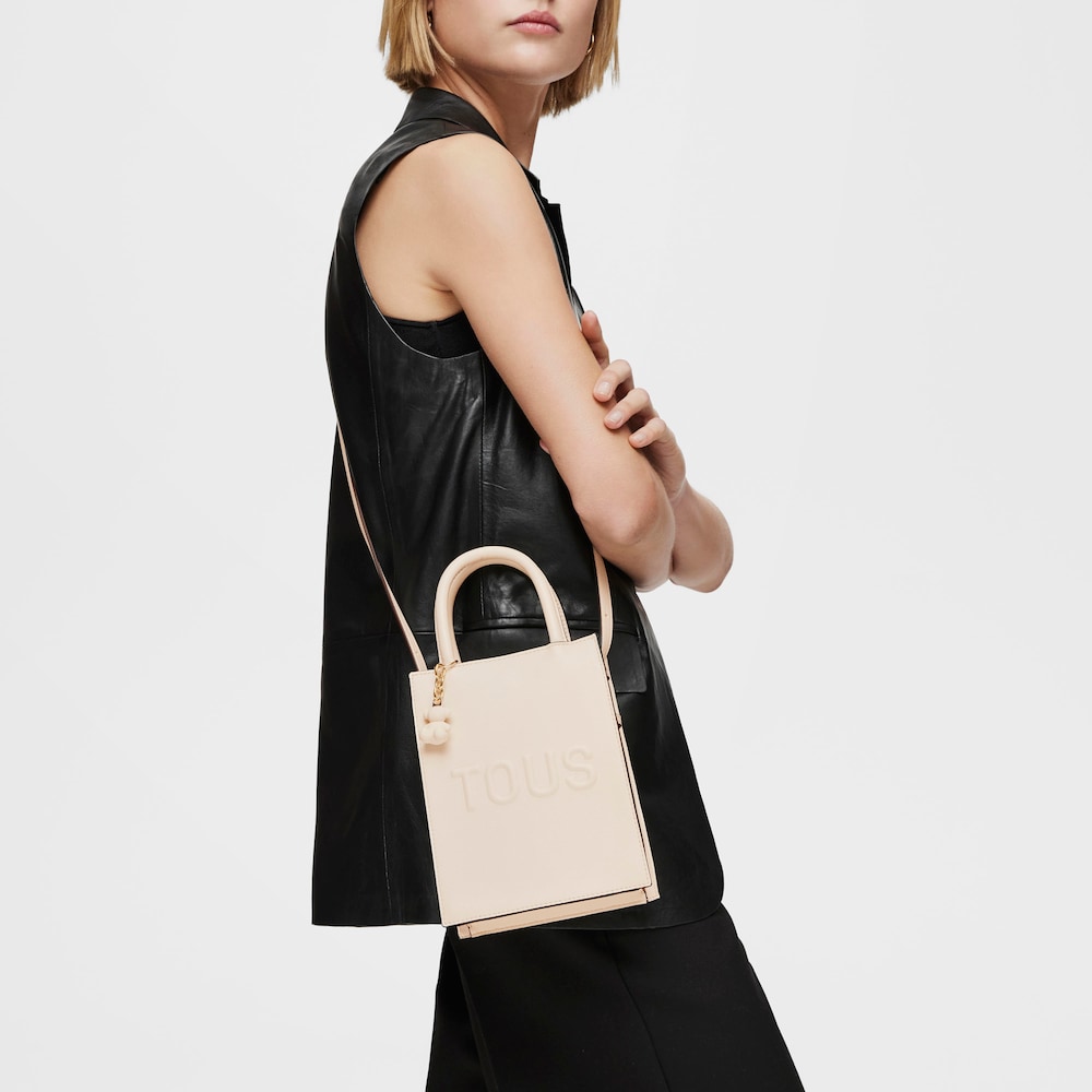Beige Pop Minibag TOUS Brenda
