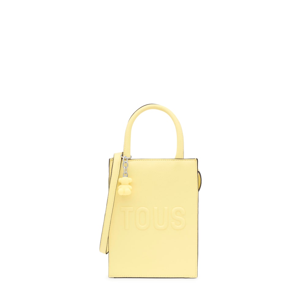 Mini bolsa pop amarillo claro TOUS Brenda