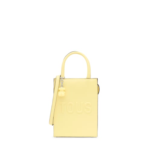 Mini bolsa pop amarillo claro TOUS Brenda