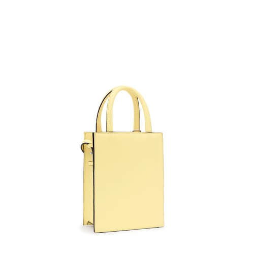 Light yellow Pop Minibag TOUS Brenda