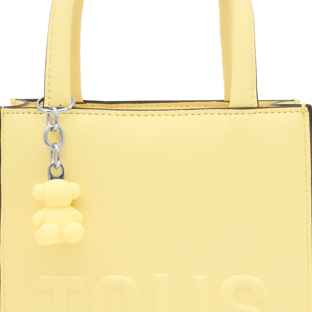 Mini bolsa pop amarillo claro TOUS Brenda