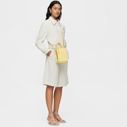 Light yellow Pop Minibag TOUS Brenda