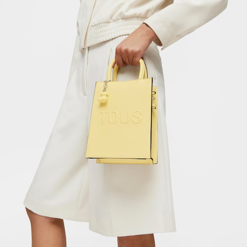 Light yellow Pop Minibag TOUS Brenda