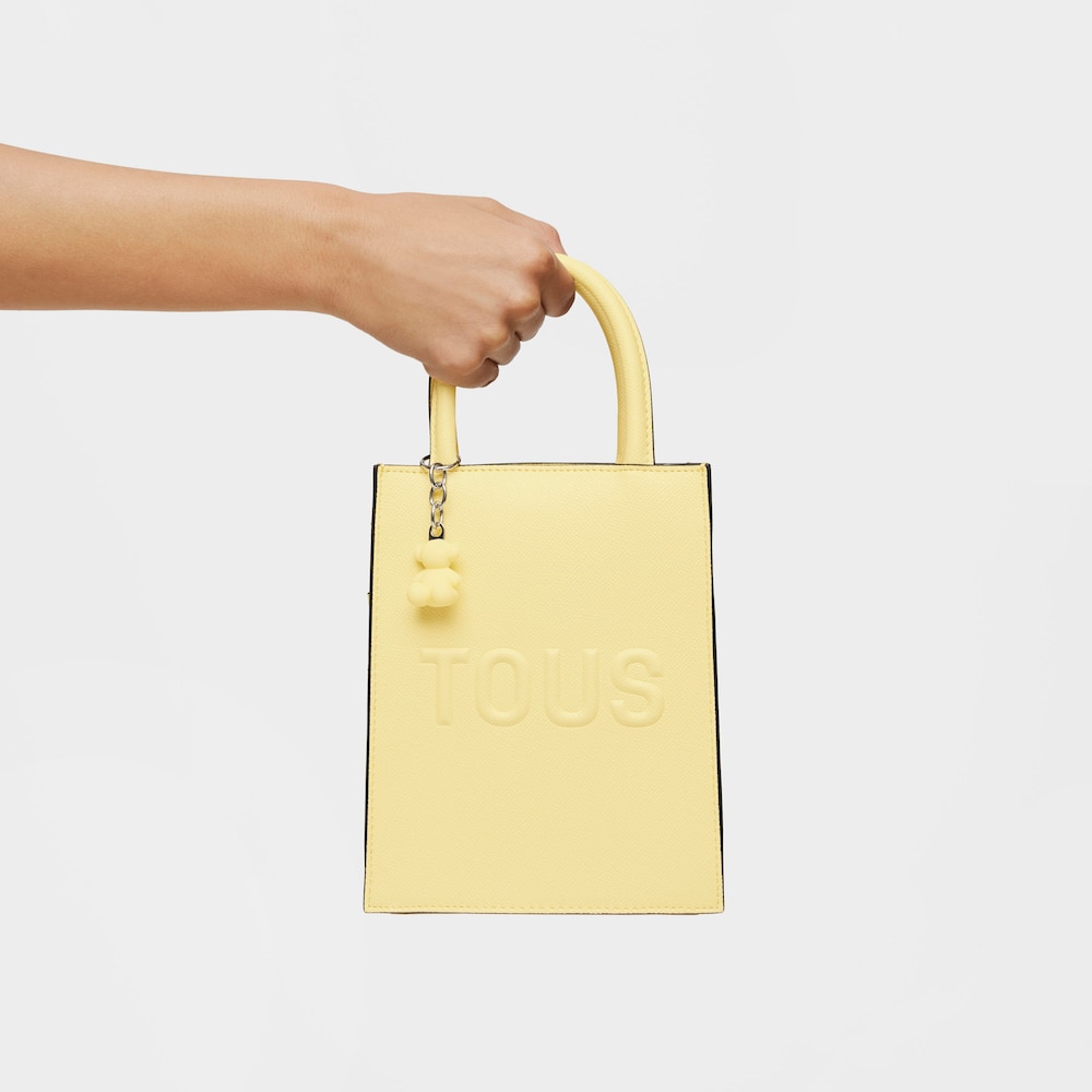 Mini bolsa pop amarillo claro TOUS Brenda