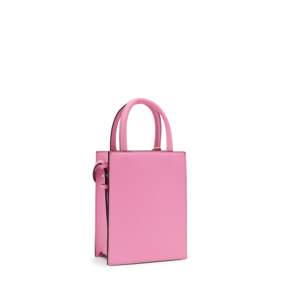 Mini bolso Pop rosa oscuro TOUS Brenda image number 1