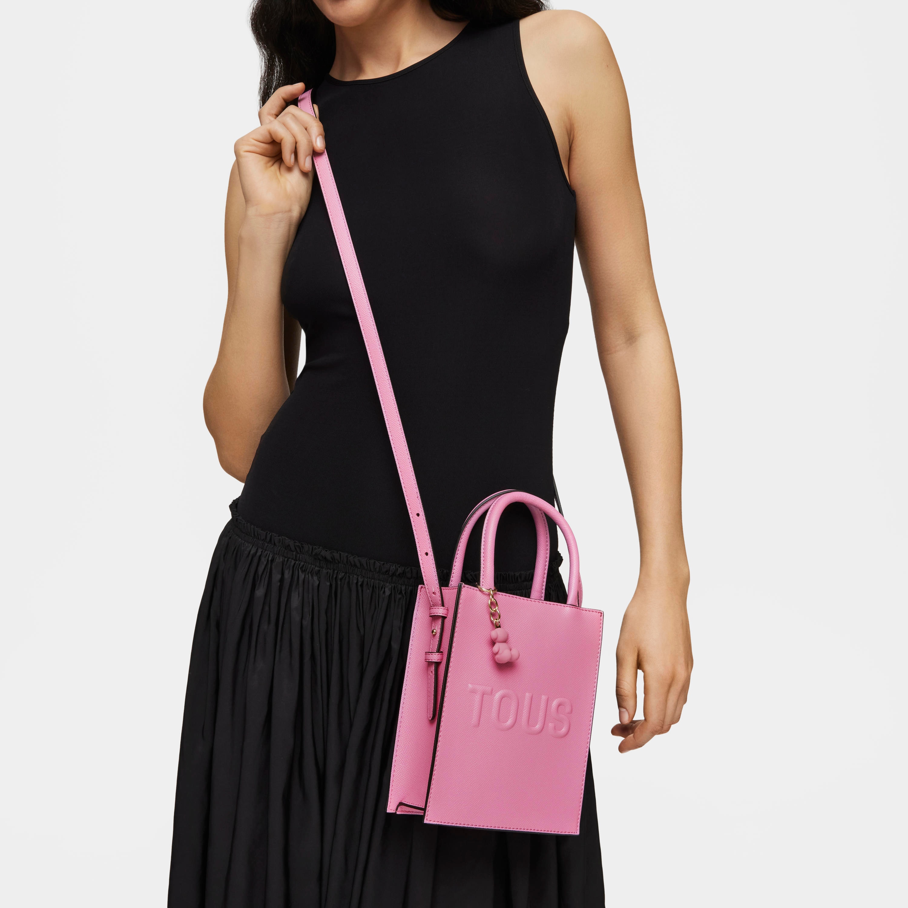 Dark pink Pop Minibag TOUS Brenda