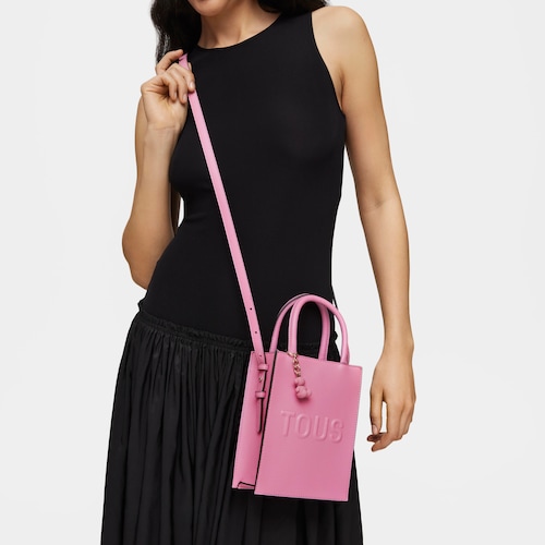 Mini bolso Pop rosa oscuro TOUS Brenda