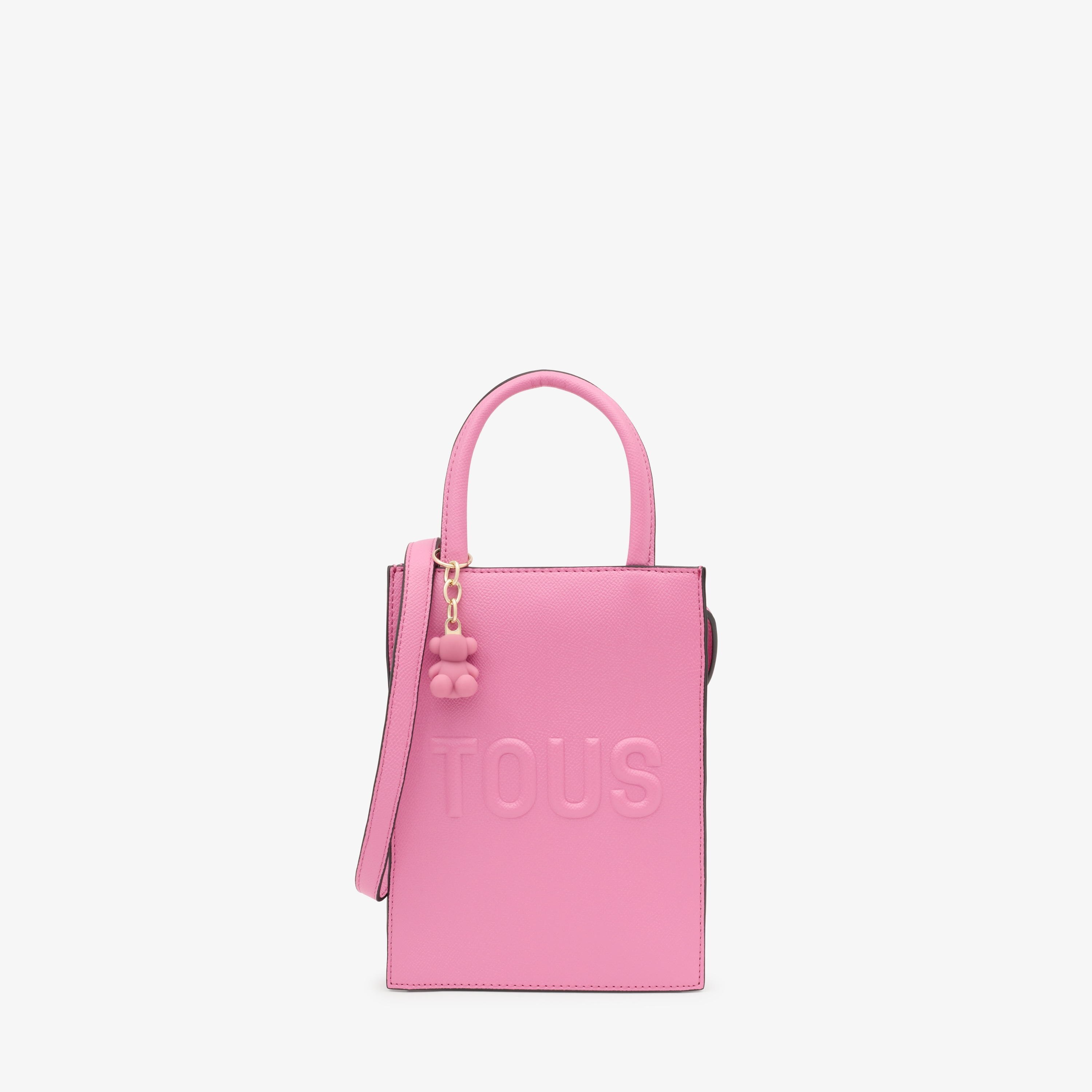 Dark pink Pop Minibag TOUS Brenda