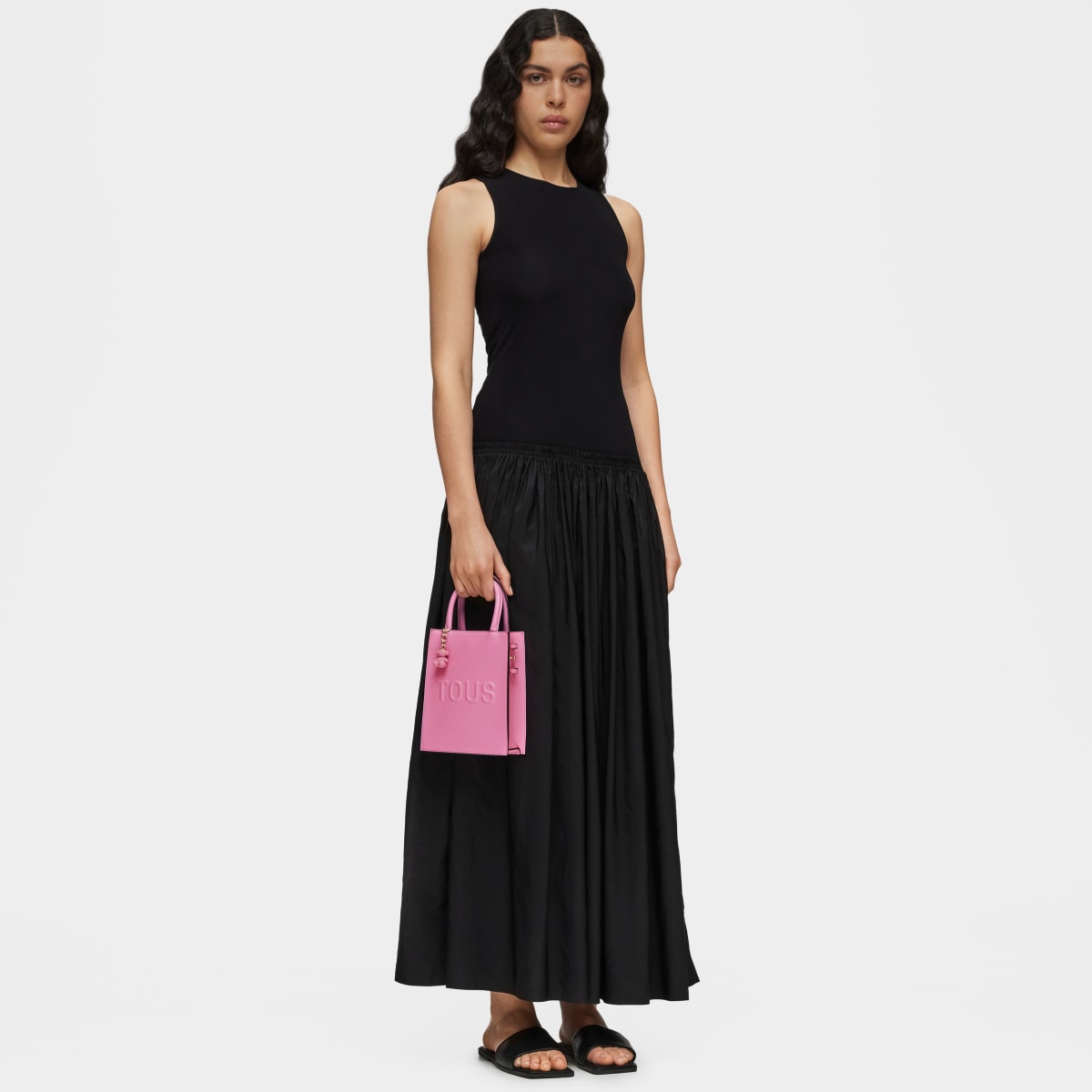 Dark pink Pop Minibag TOUS Brenda