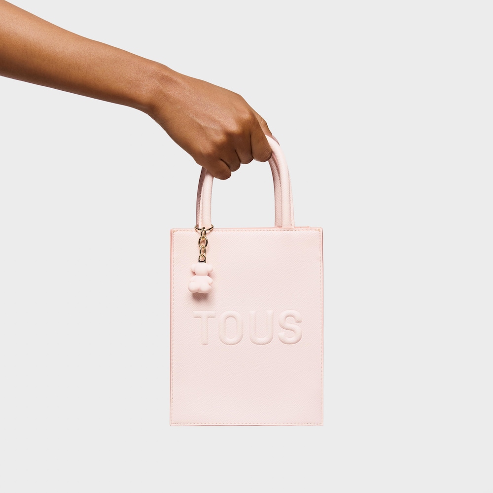 Mini bolsa pop rosa claro TOUS Brenda