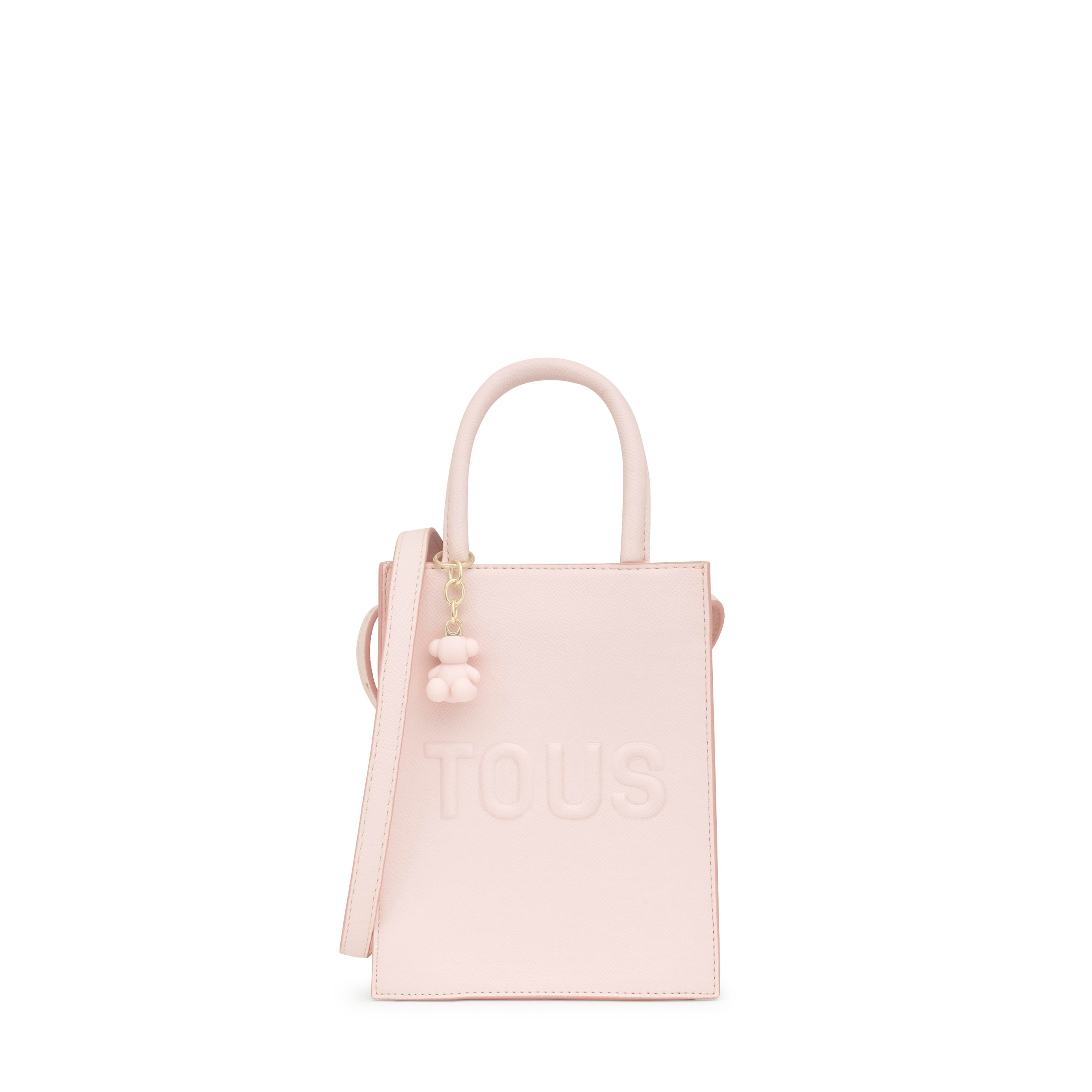 Light pink pop mini Bag TOUS Brenda