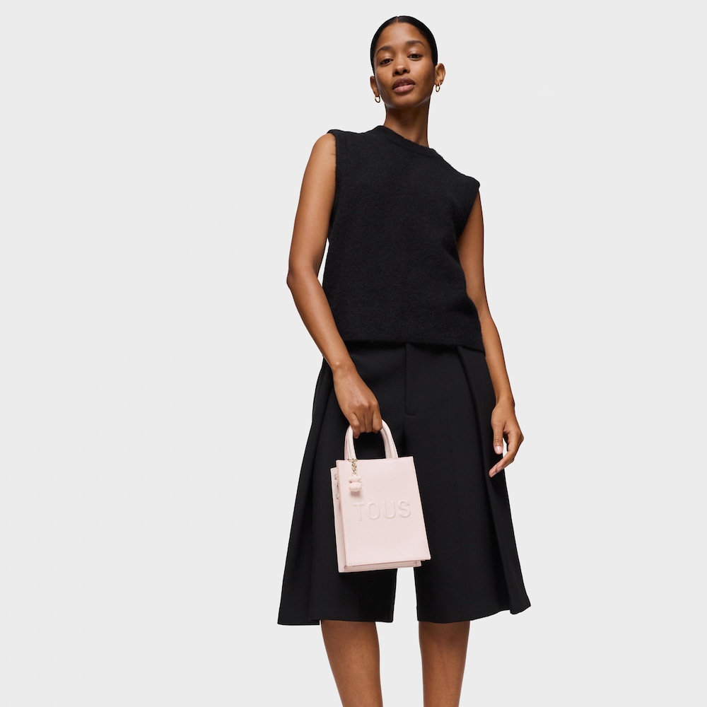 Mini bolsa pop rosa claro TOUS Brenda