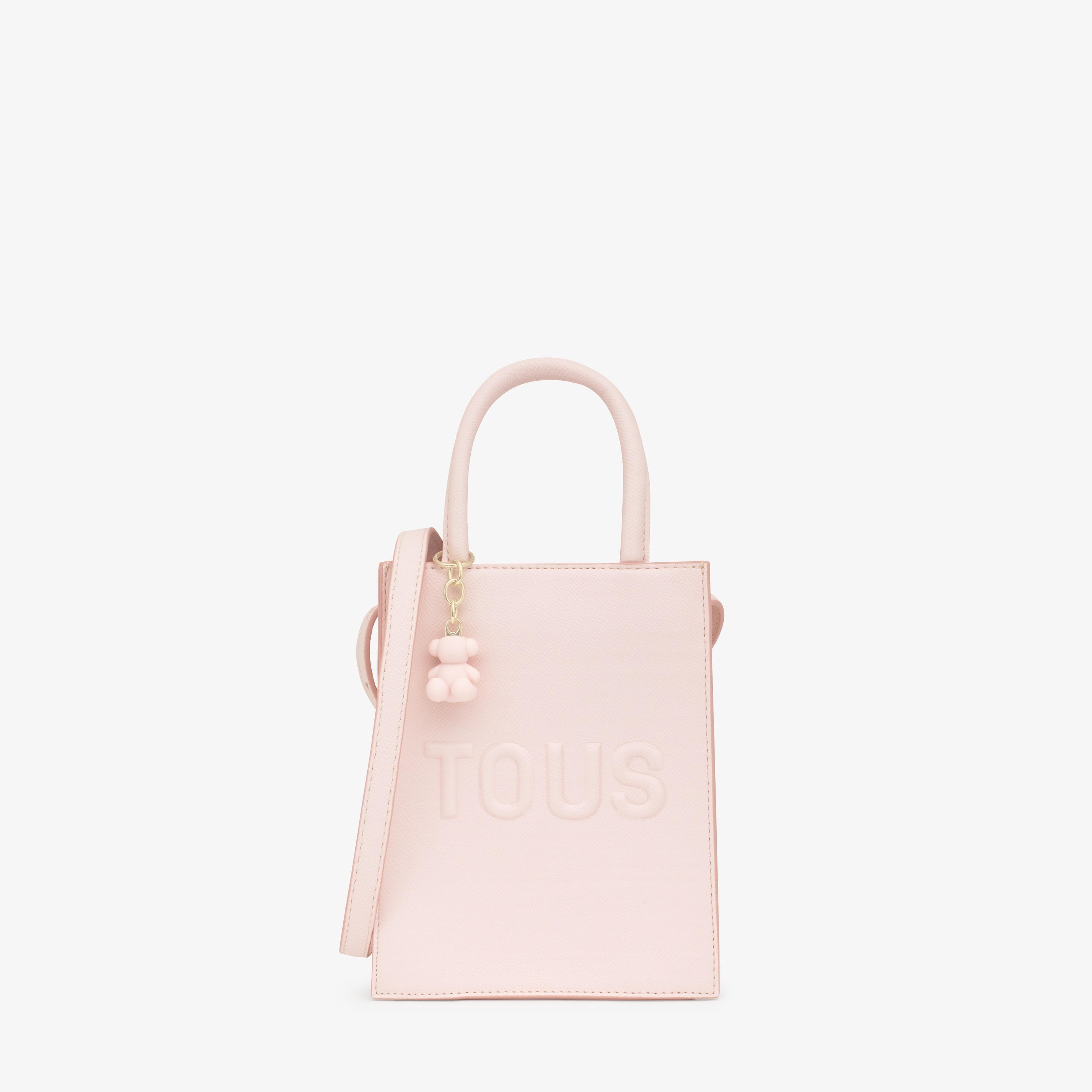 Light pink pop mini Bag TOUS Brenda