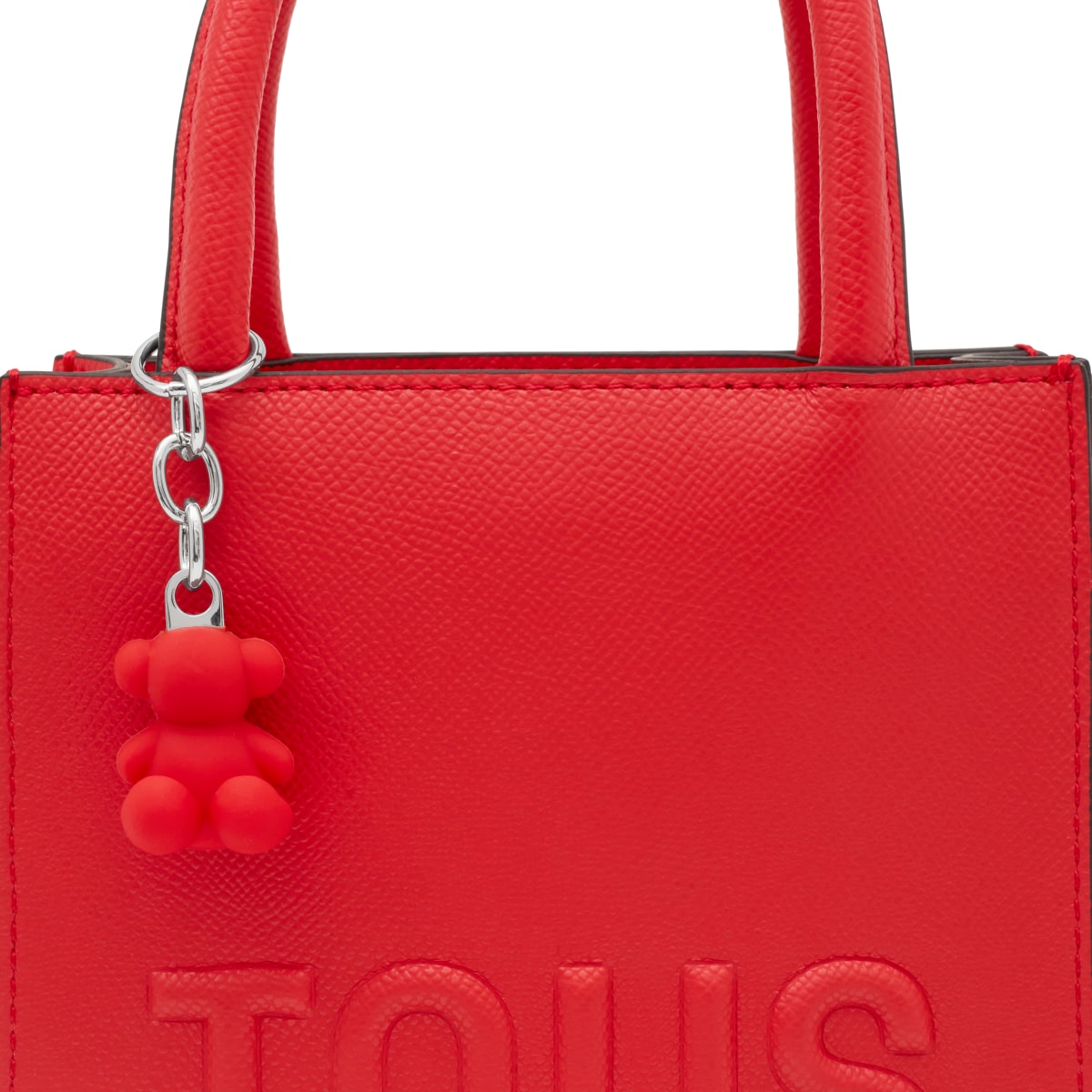 Mini bolso Pop rojo TOUS Brenda image number 3