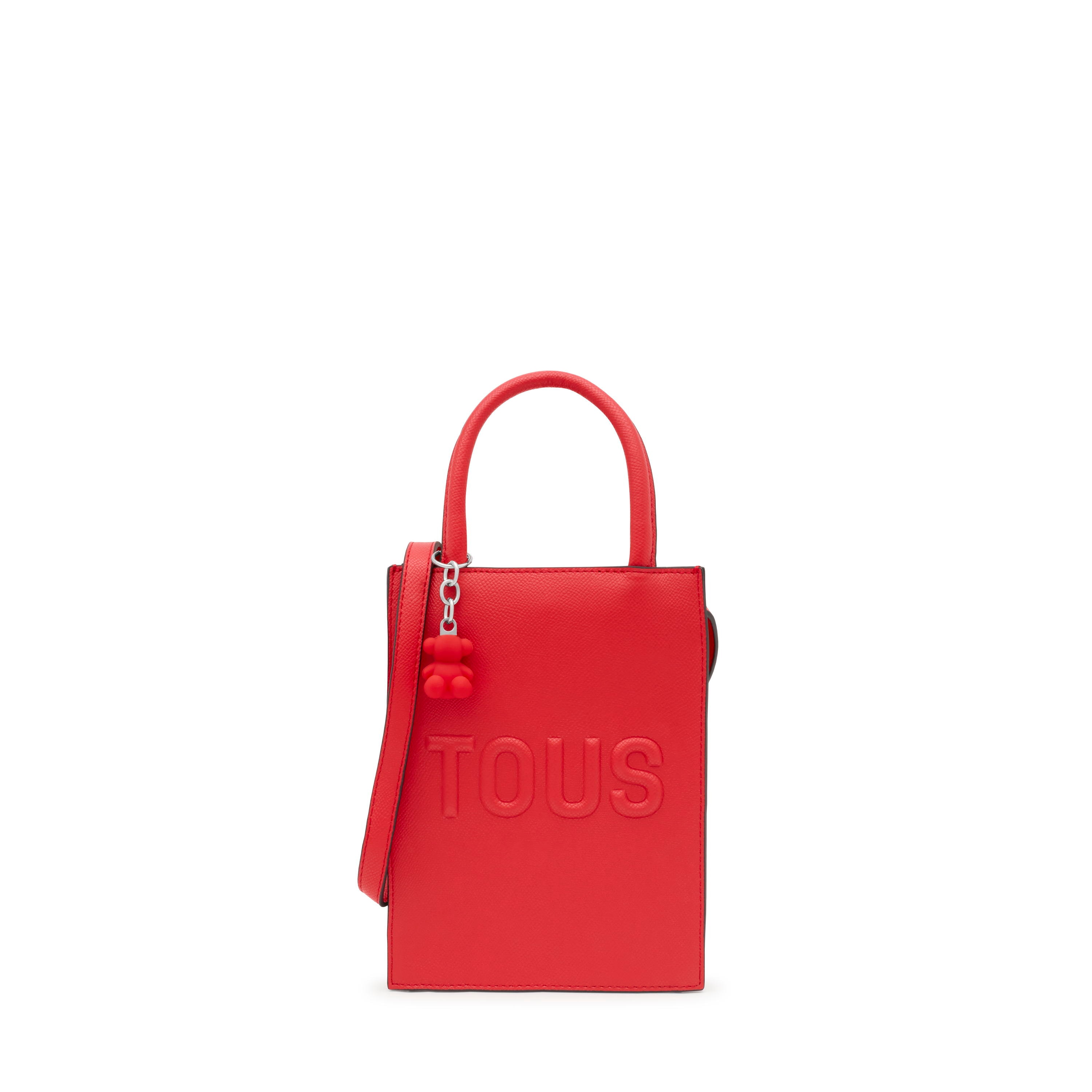 Red Pop Minibag TOUS Brenda