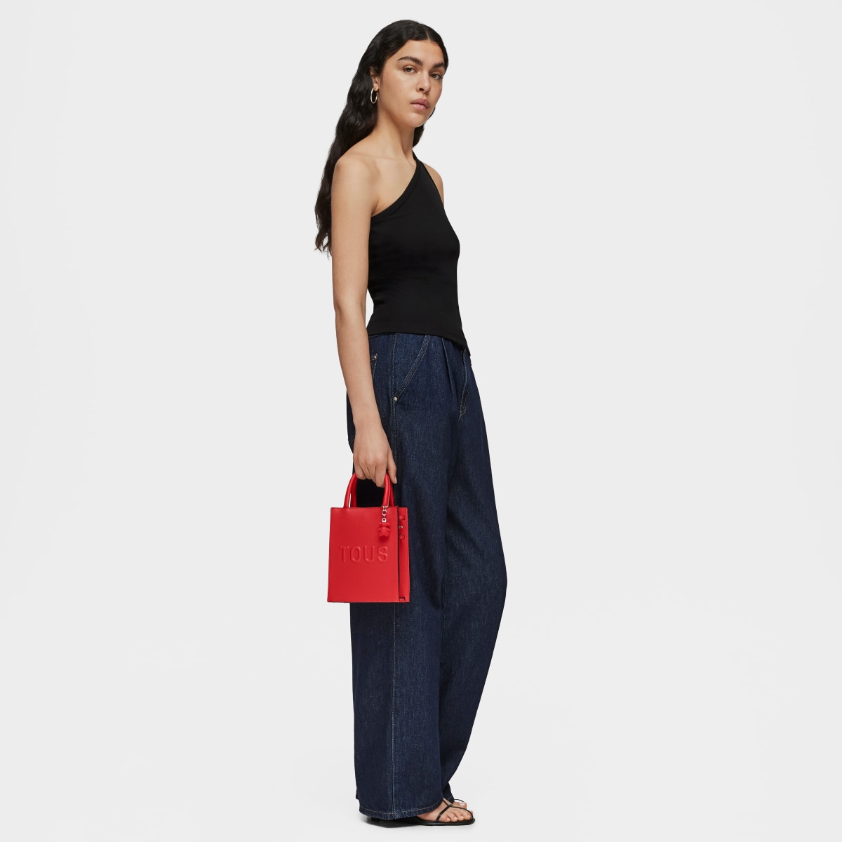 Mini bolso Pop rojo TOUS Brenda image number 4
