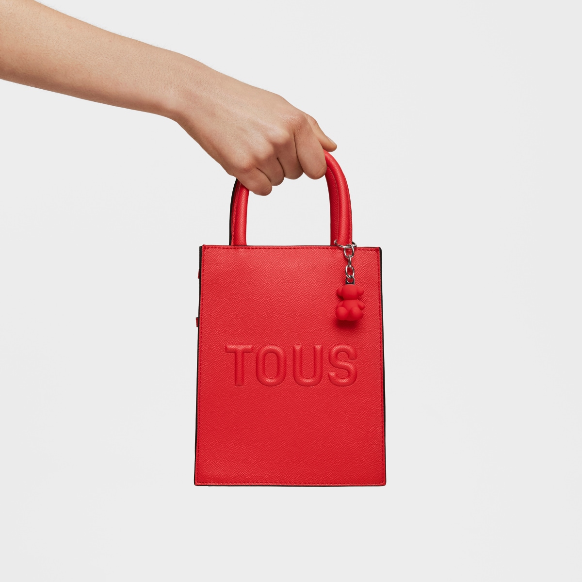 Mini bolso Pop rojo TOUS Brenda image number 6