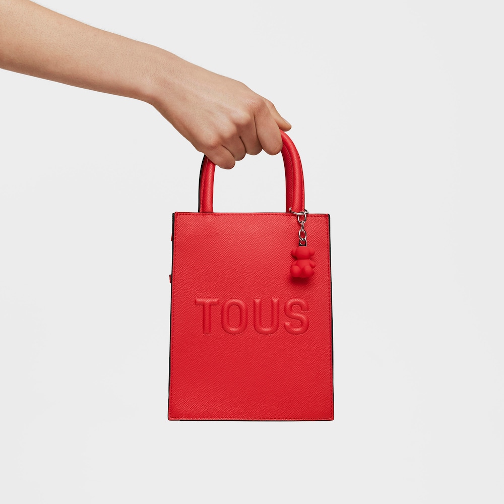 Red Pop Minibag TOUS Brenda Red Pop Minibag TOUS Brenda