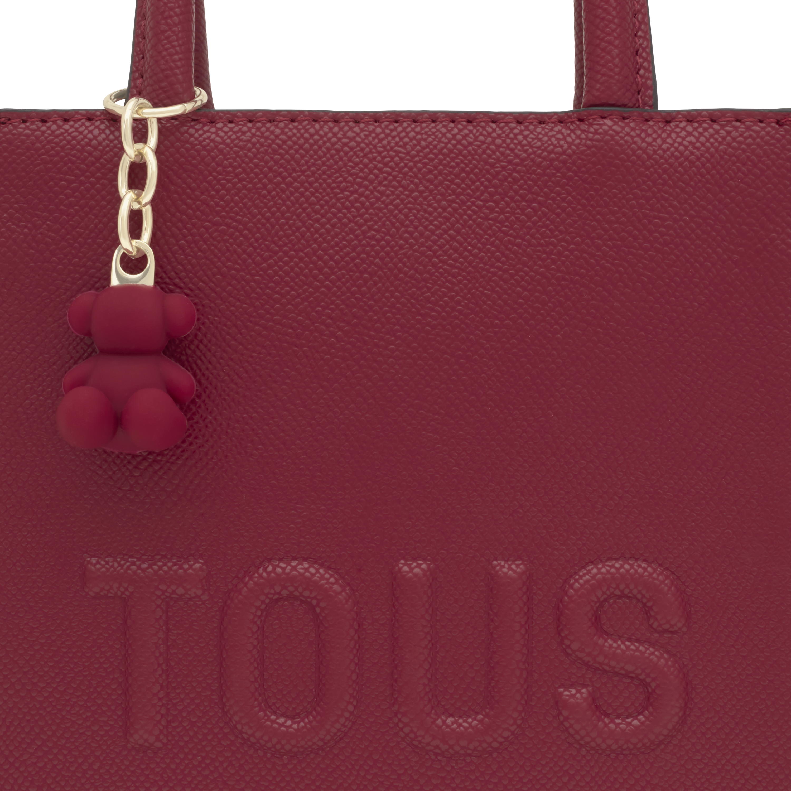 Maroon pop mini Bag TOUS Brenda