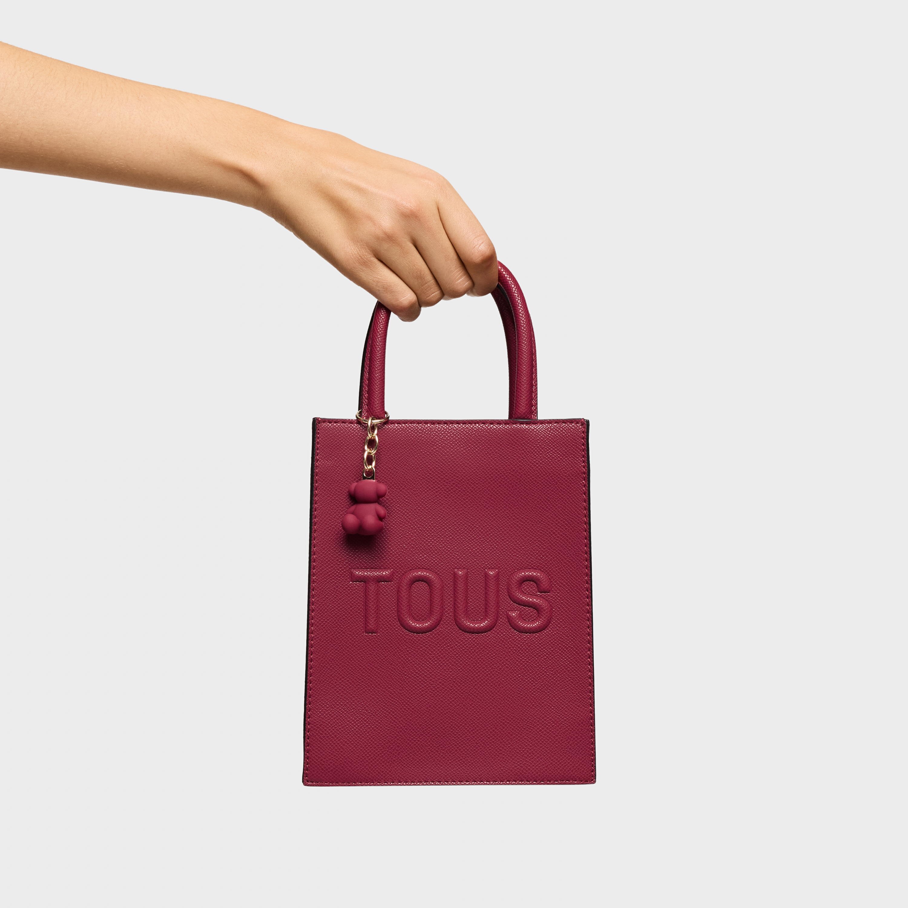 ★TOUT Y EST★ LOMEL MINI Micro Bag Maroon Burgundy BW020 s-l400.jpg