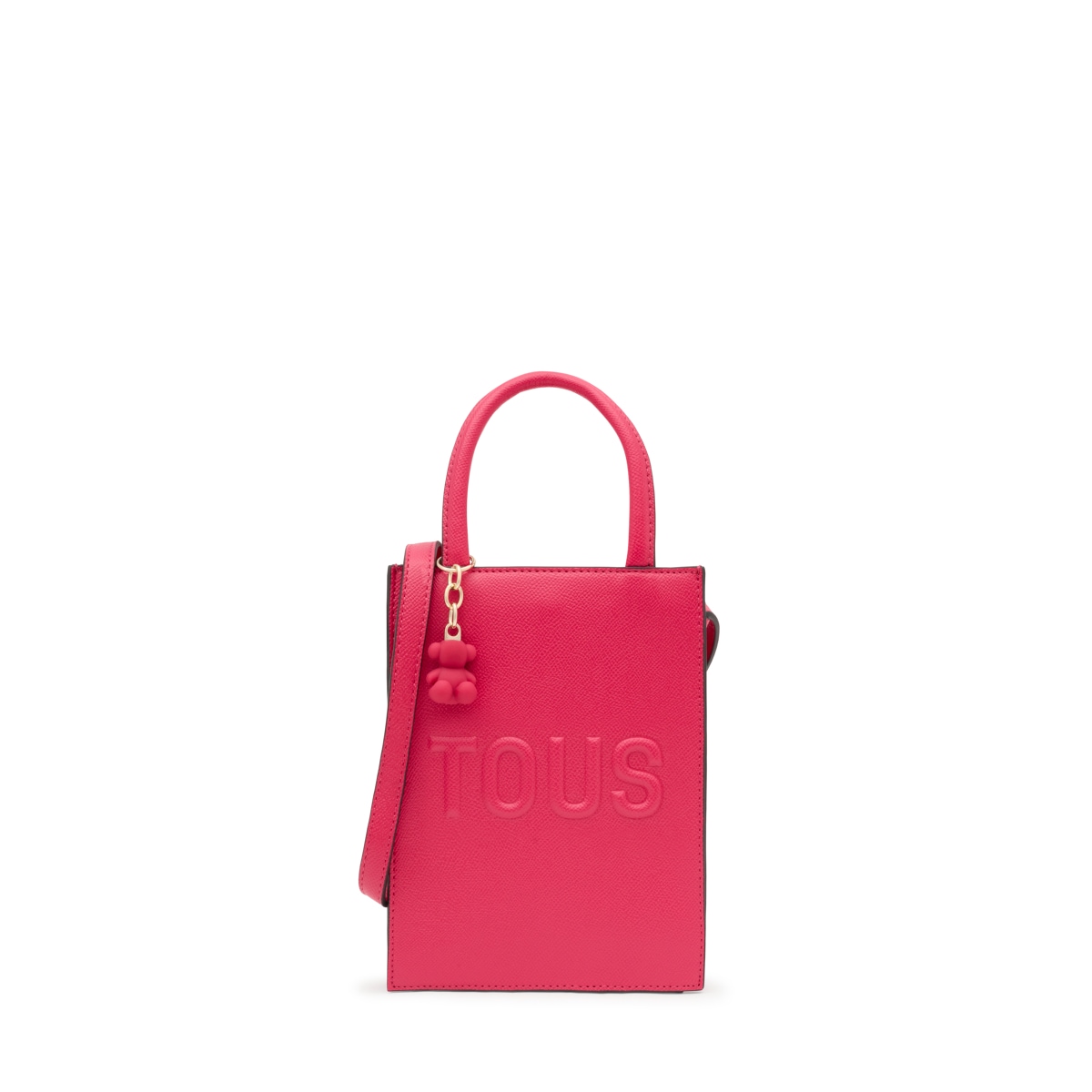 Fuchsia Pop Minibag TOUS Brenda