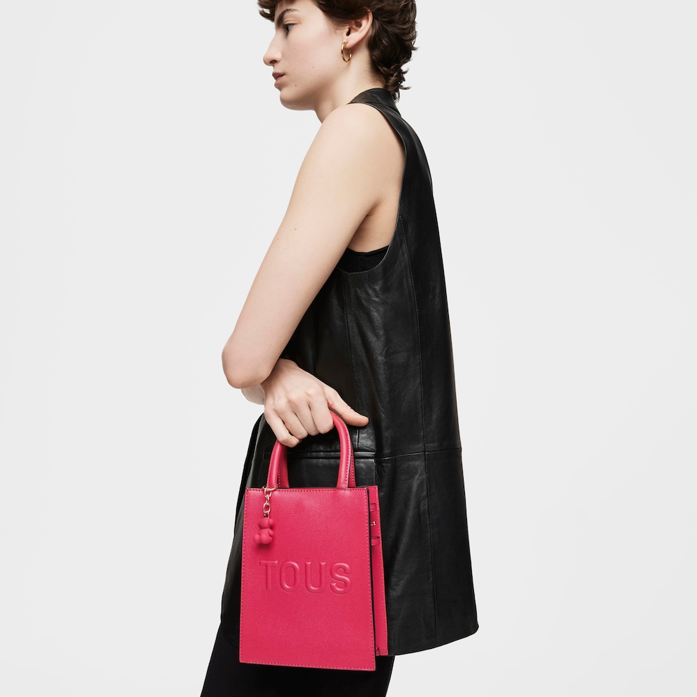 Mini bolsa pop fucsia TOUS Brenda