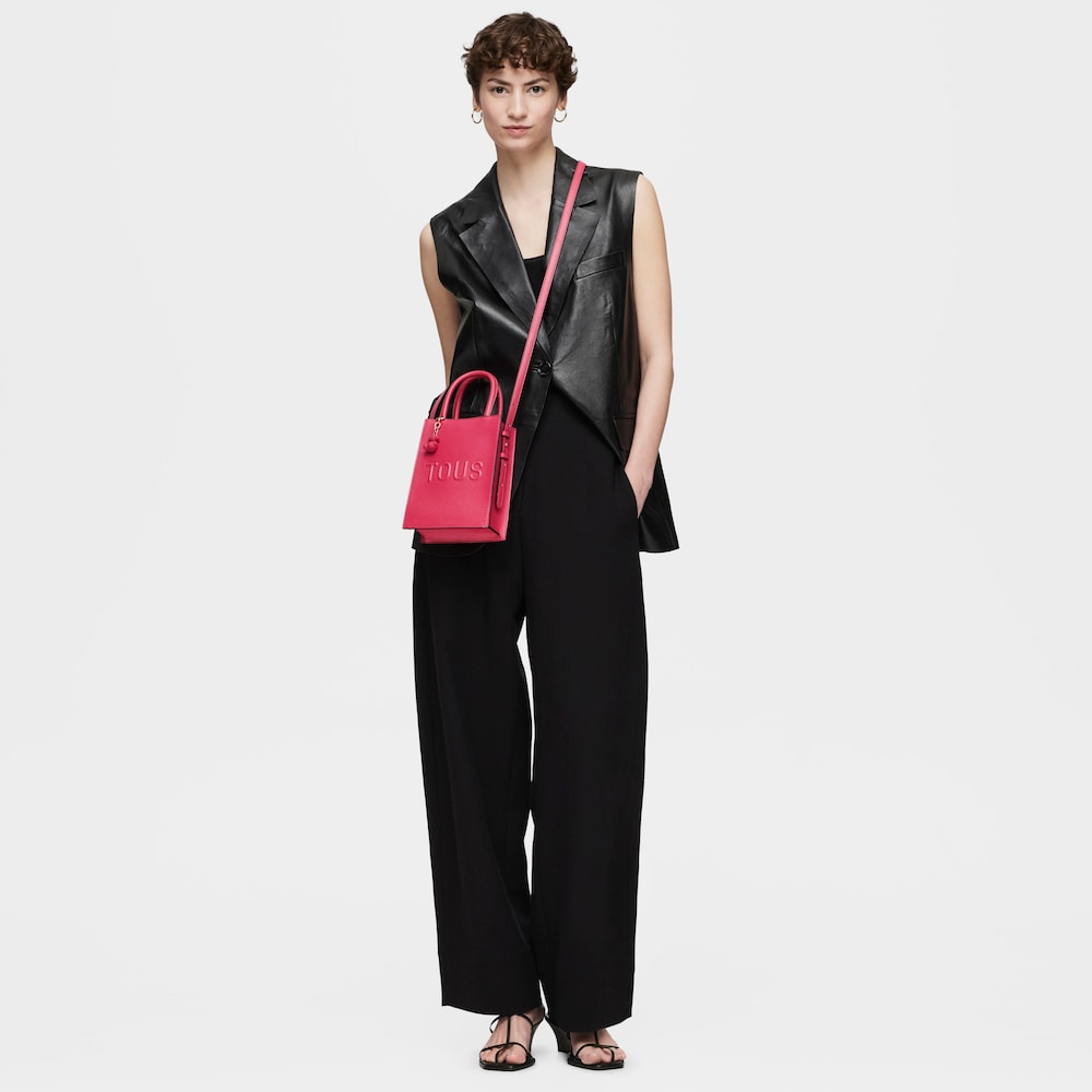 Mini bolsa pop fucsia TOUS Brenda