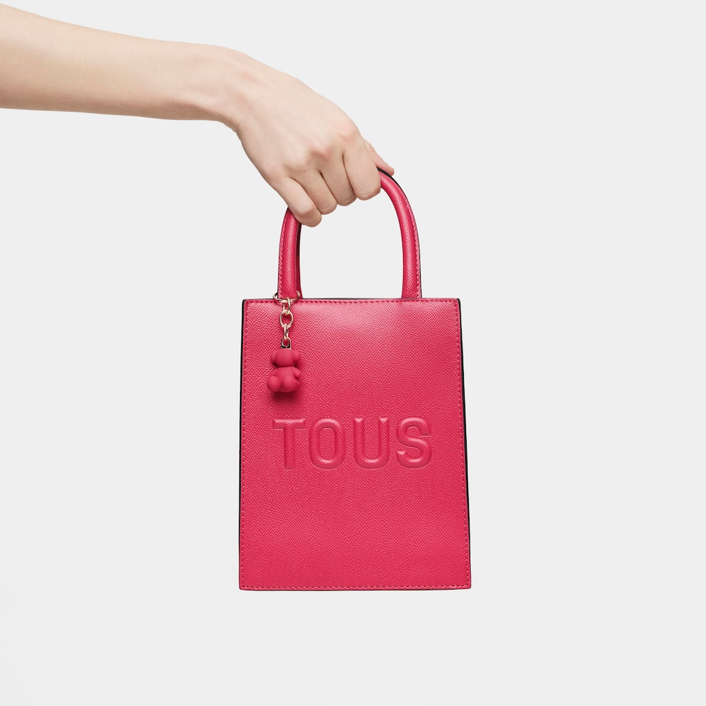 Mini bolsa pop fucsia TOUS Brenda