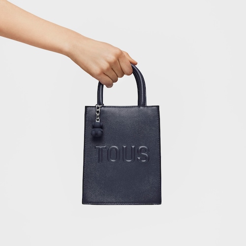 Minimala Pop azul-marinho TOUS Brenda