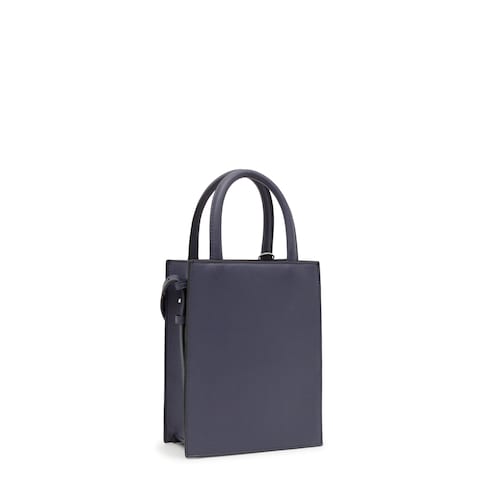 Mini bolso Pop azul marino TOUS Brenda