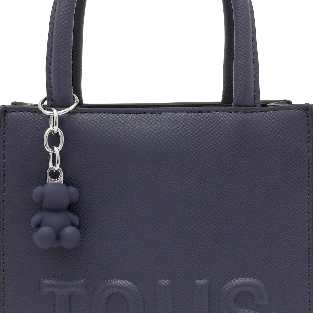 Mini bolso Pop azul marino TOUS Brenda image number 3