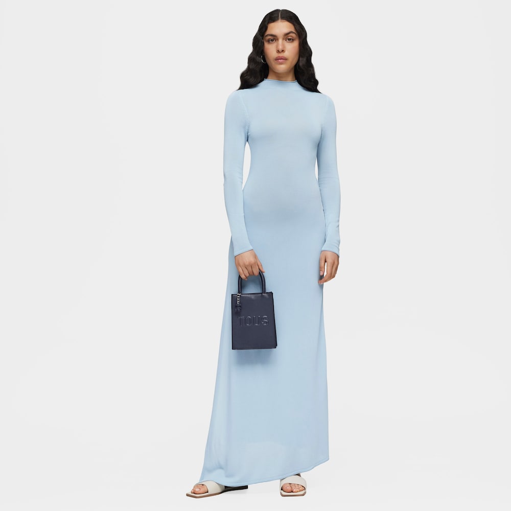 Granatowa minitorebka Pop TOUS Brenda