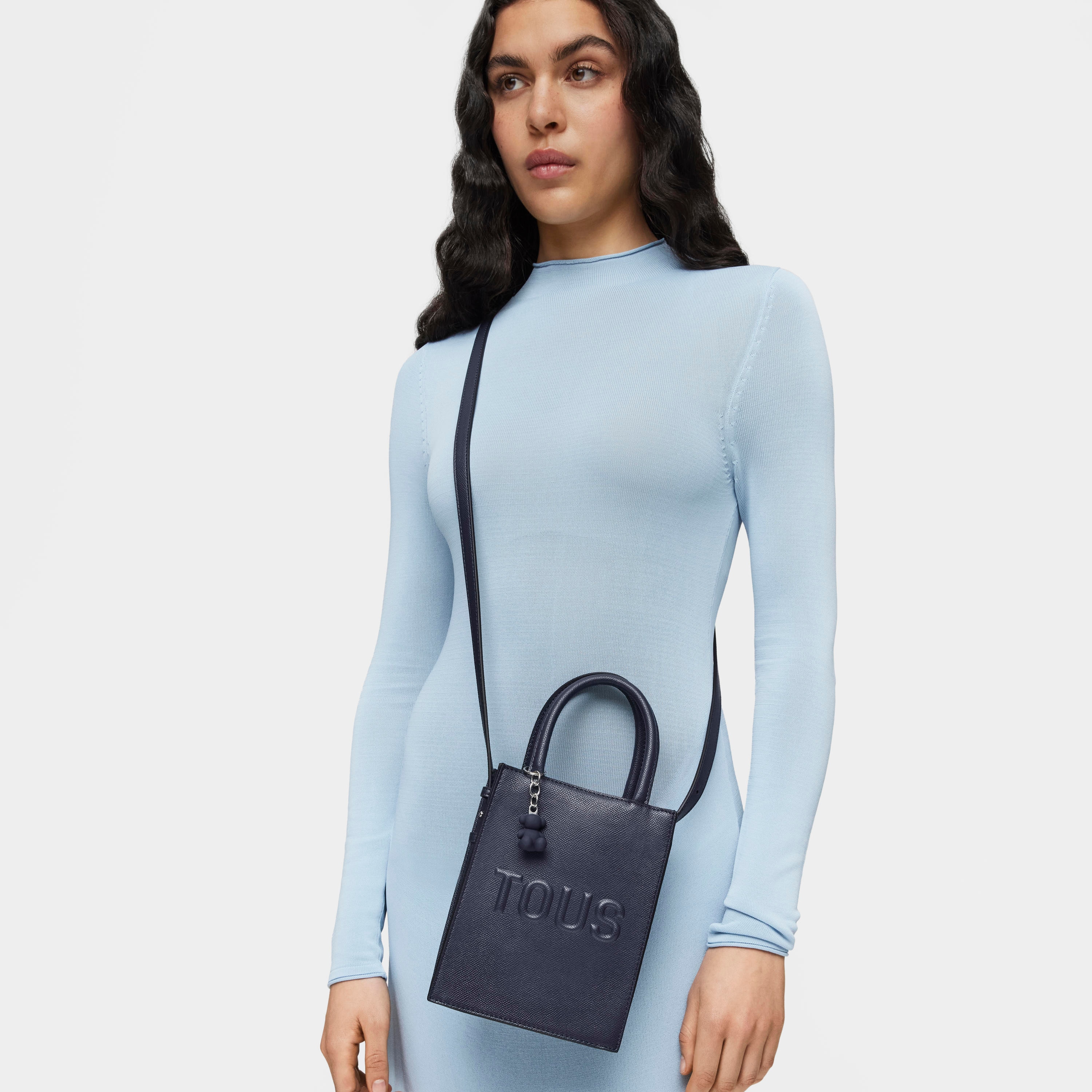 Navy blue Pop Minibag TOUS Brenda