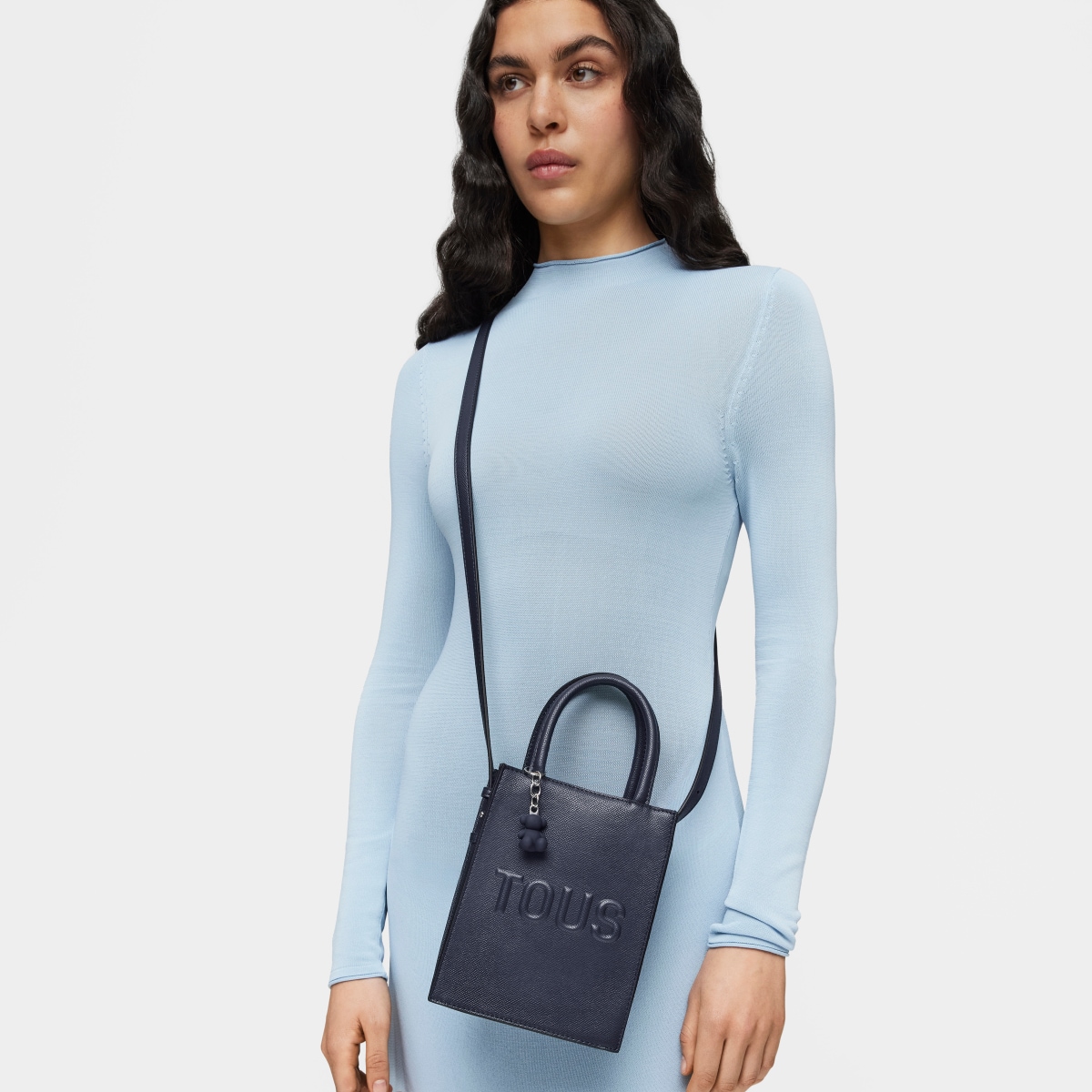 Navy blue Pop Minibag TOUS Brenda