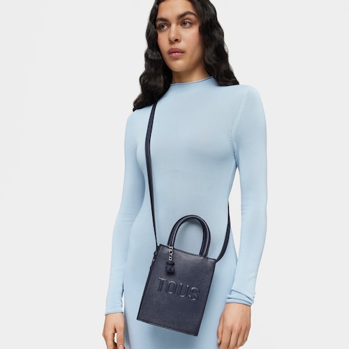Mini bolso Pop azul marino TOUS Brenda