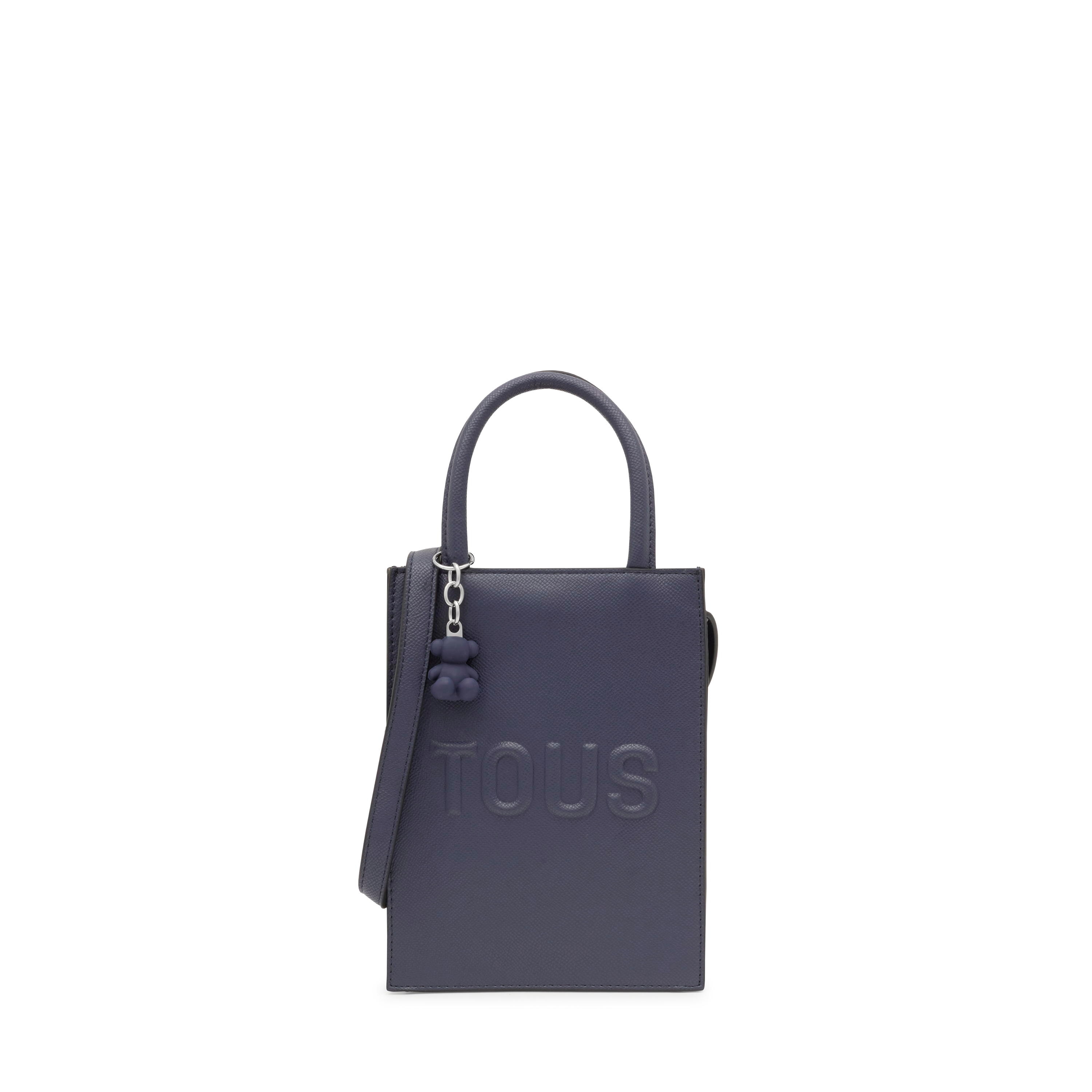 Navy blue Pop Minibag TOUS Brenda