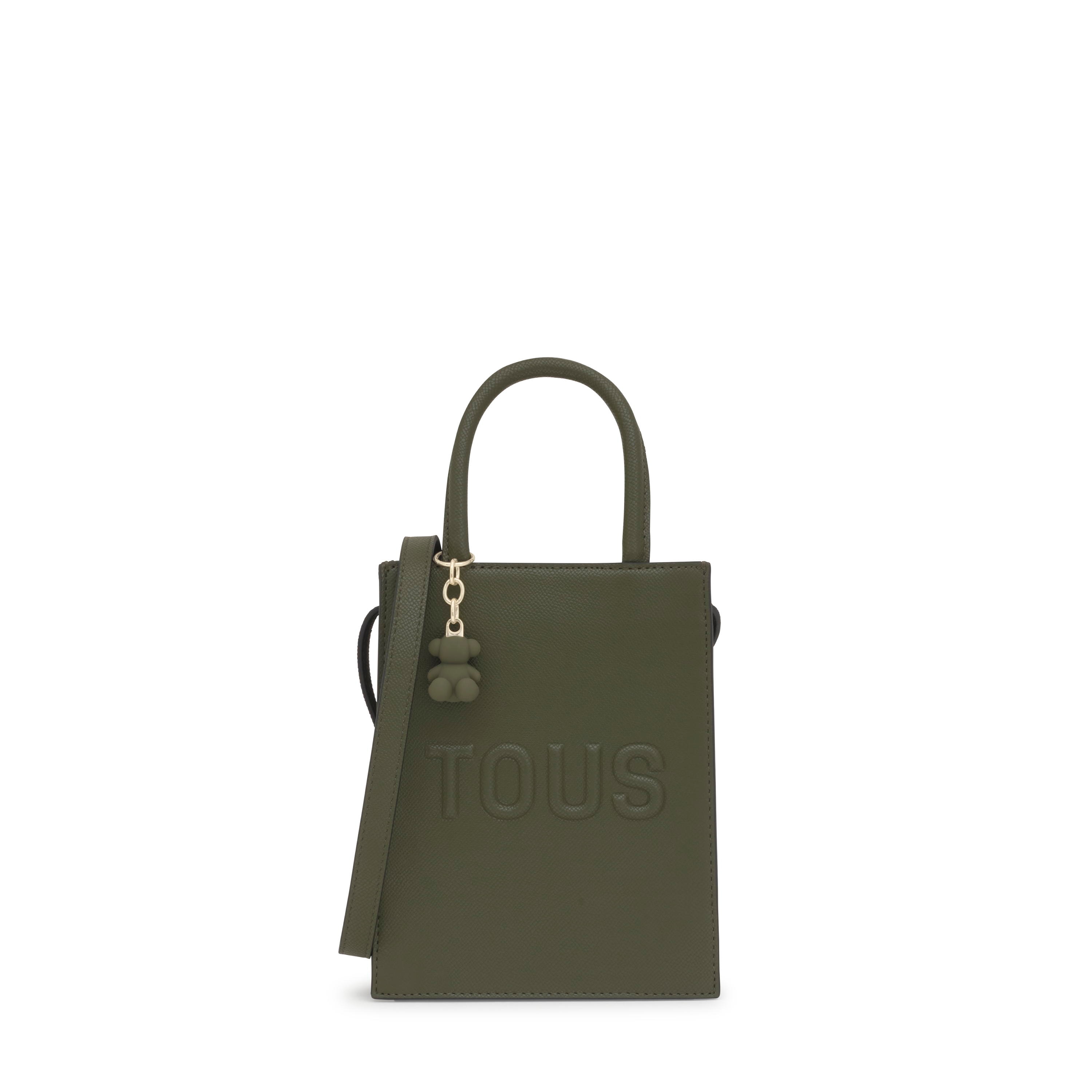 Khaki pop mini Bag TOUS Brenda