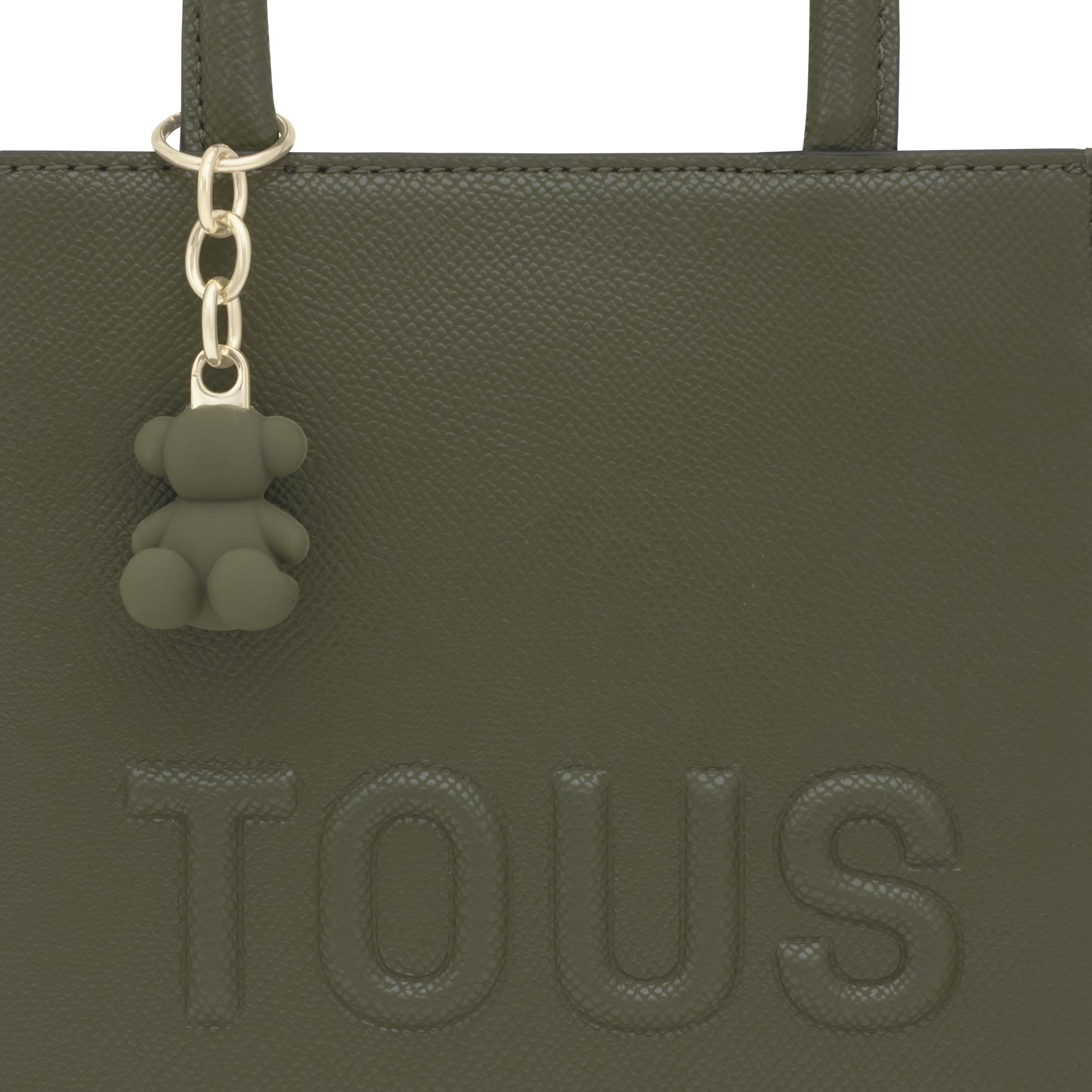 Khaki pop mini Bag TOUS Brenda