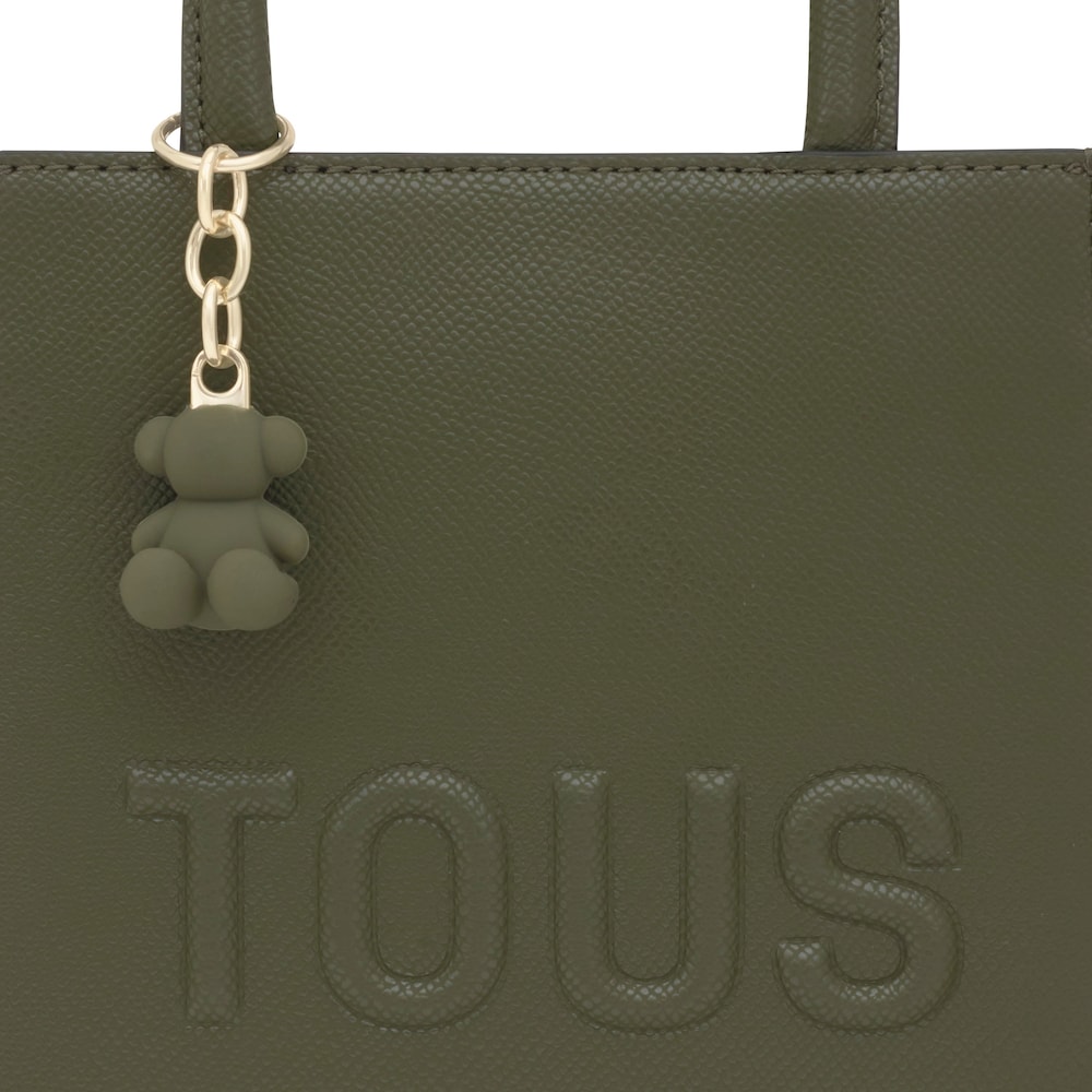 Minibolso pop caqui TOUS Brenda image number 3
