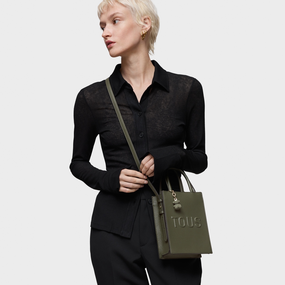 Khaki pop mini Bag TOUS Brenda