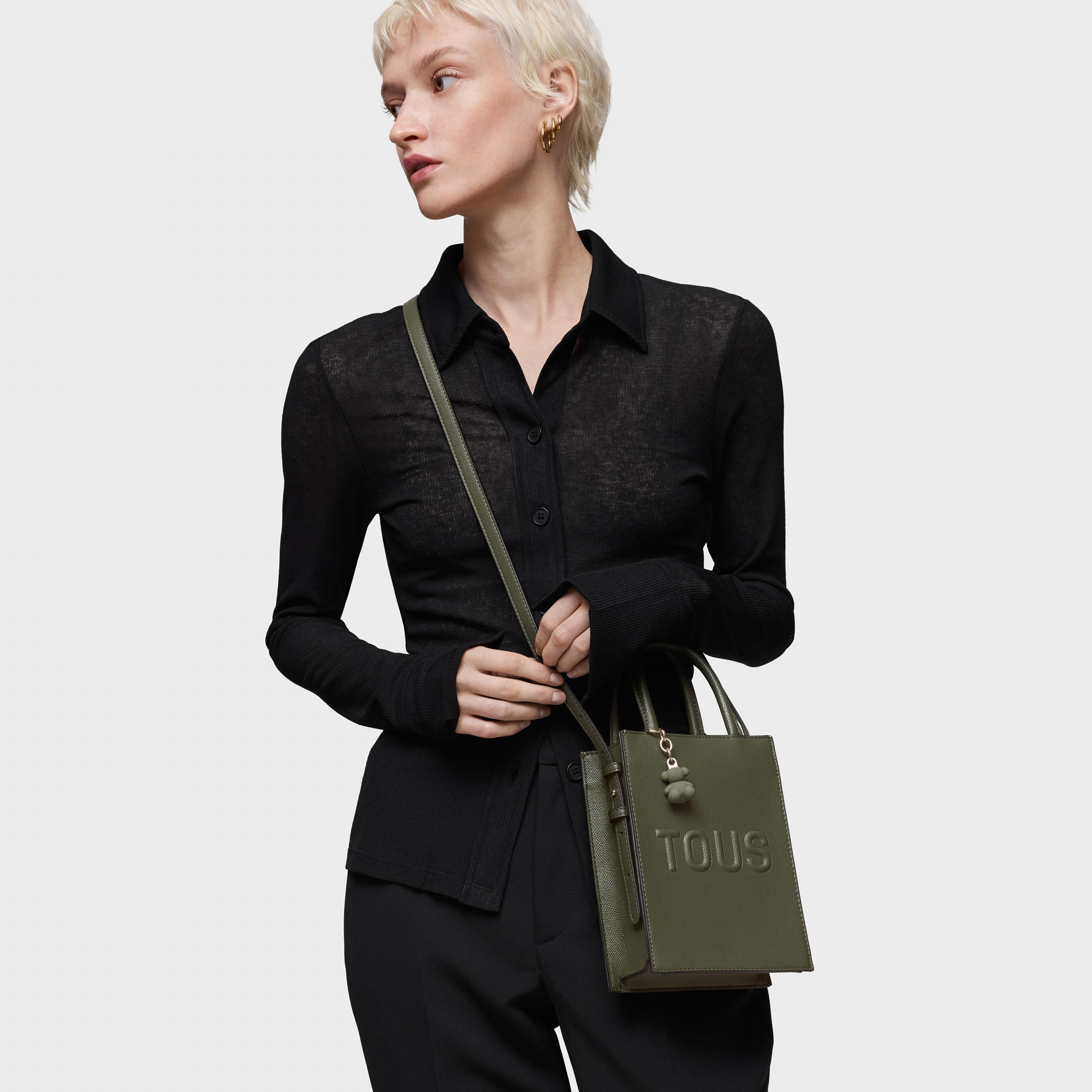 Khaki pop mini Bag TOUS Brenda